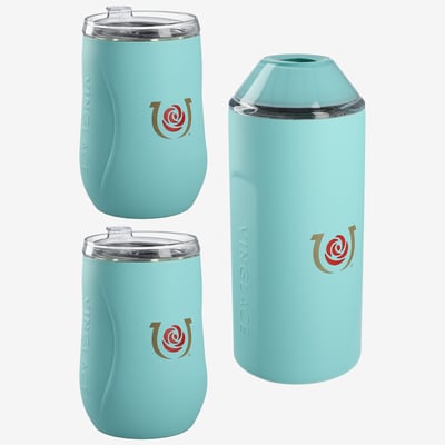 Kentucky Derby Wine Cooler 3-Piece Set