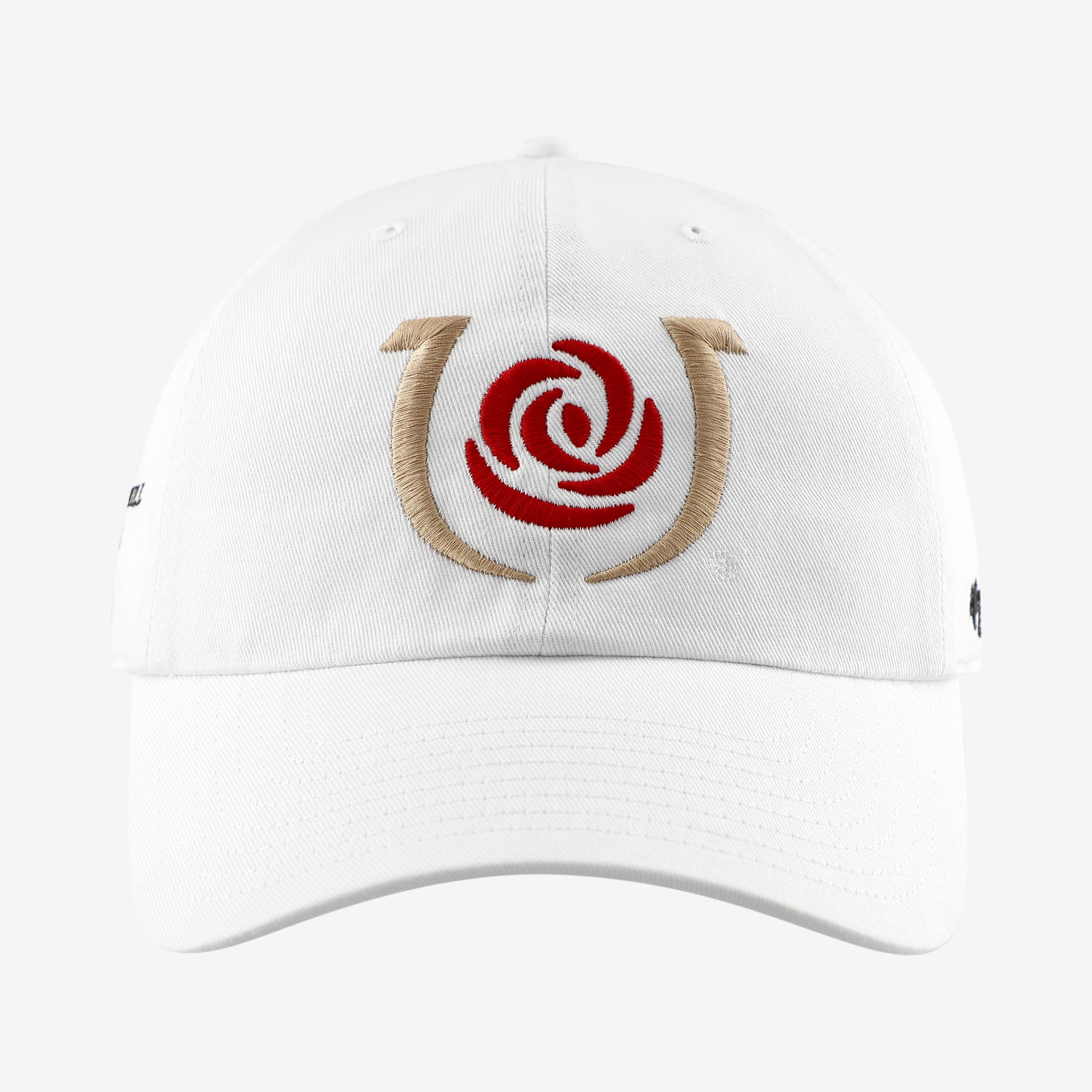 Men's '47 White Kentucky Derby Clean Up Adjustable Hat
