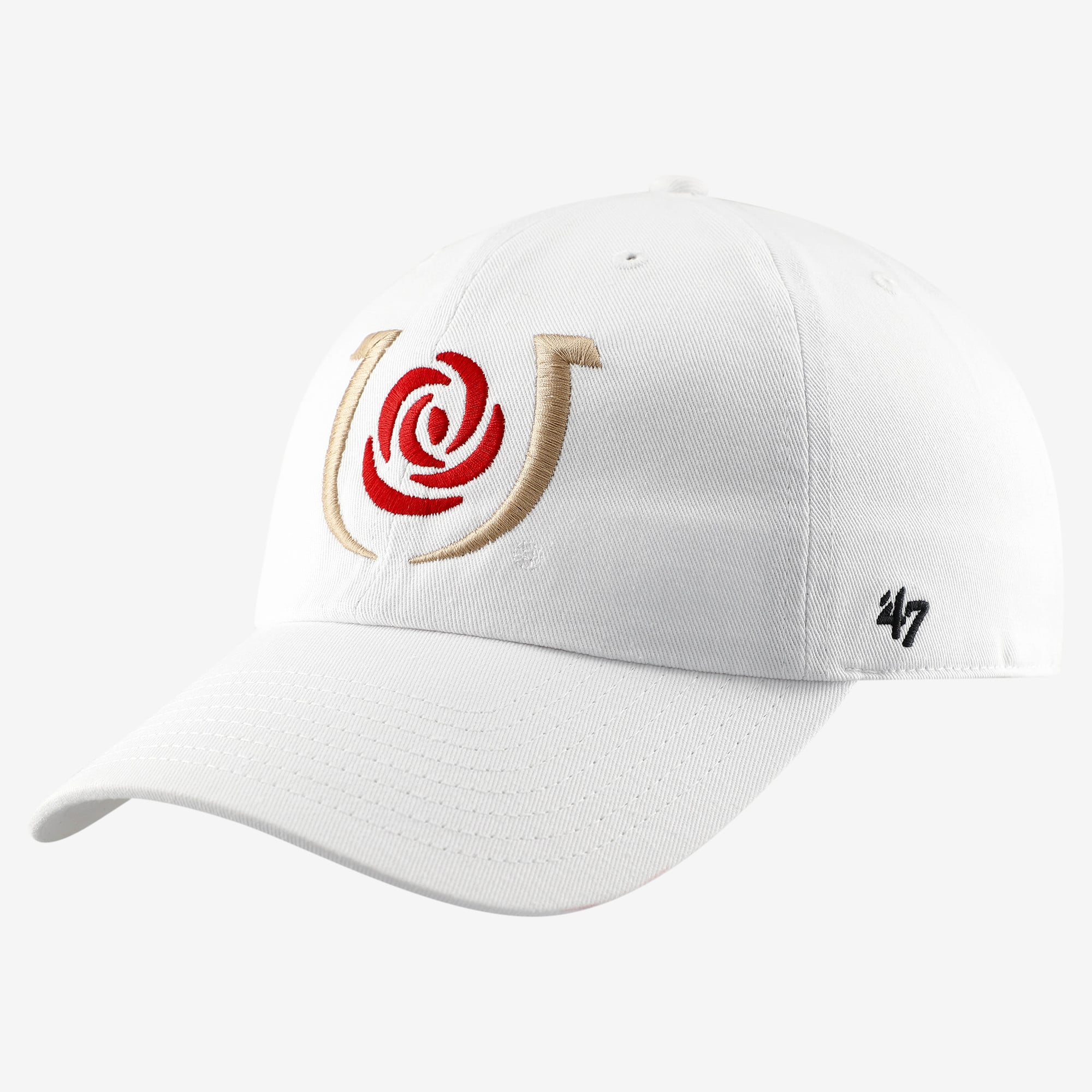 Men's '47 White Kentucky Derby Clean Up Adjustable Hat