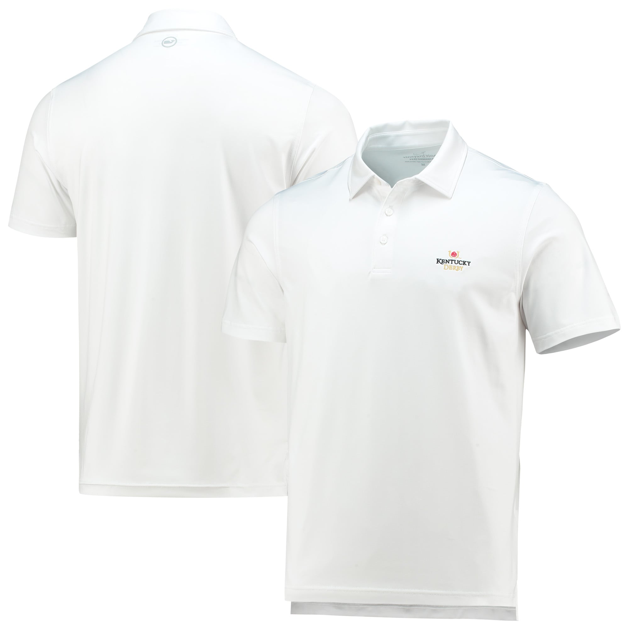 vineyard vines white polo shirt