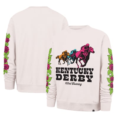 '47 Unisex 152nd Kentucky Derby Elevated Sweatshirt - White