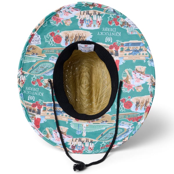 Lilora Natural Straw Hat Derby Sophia – Kentucky Derby Hat | Women main image 2