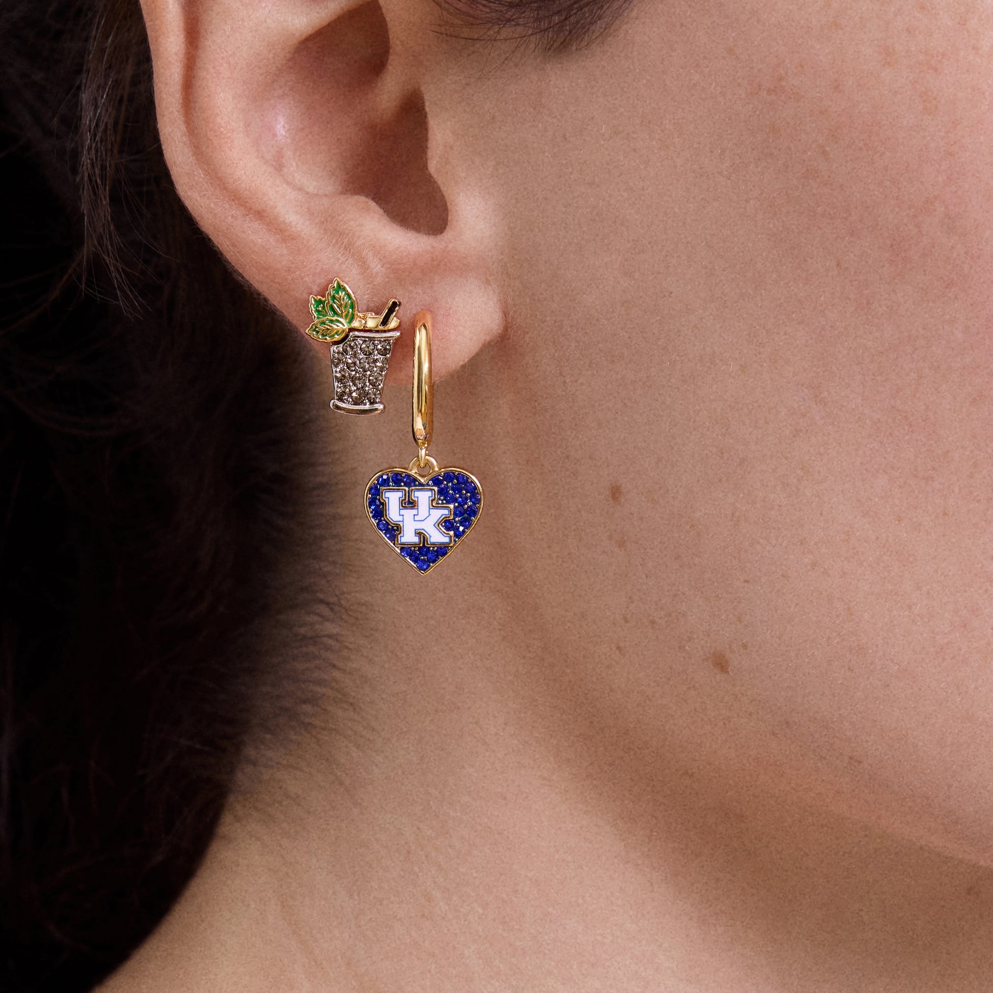 BaubleBar Kentucky Wildcats 2 Piece Earring Set