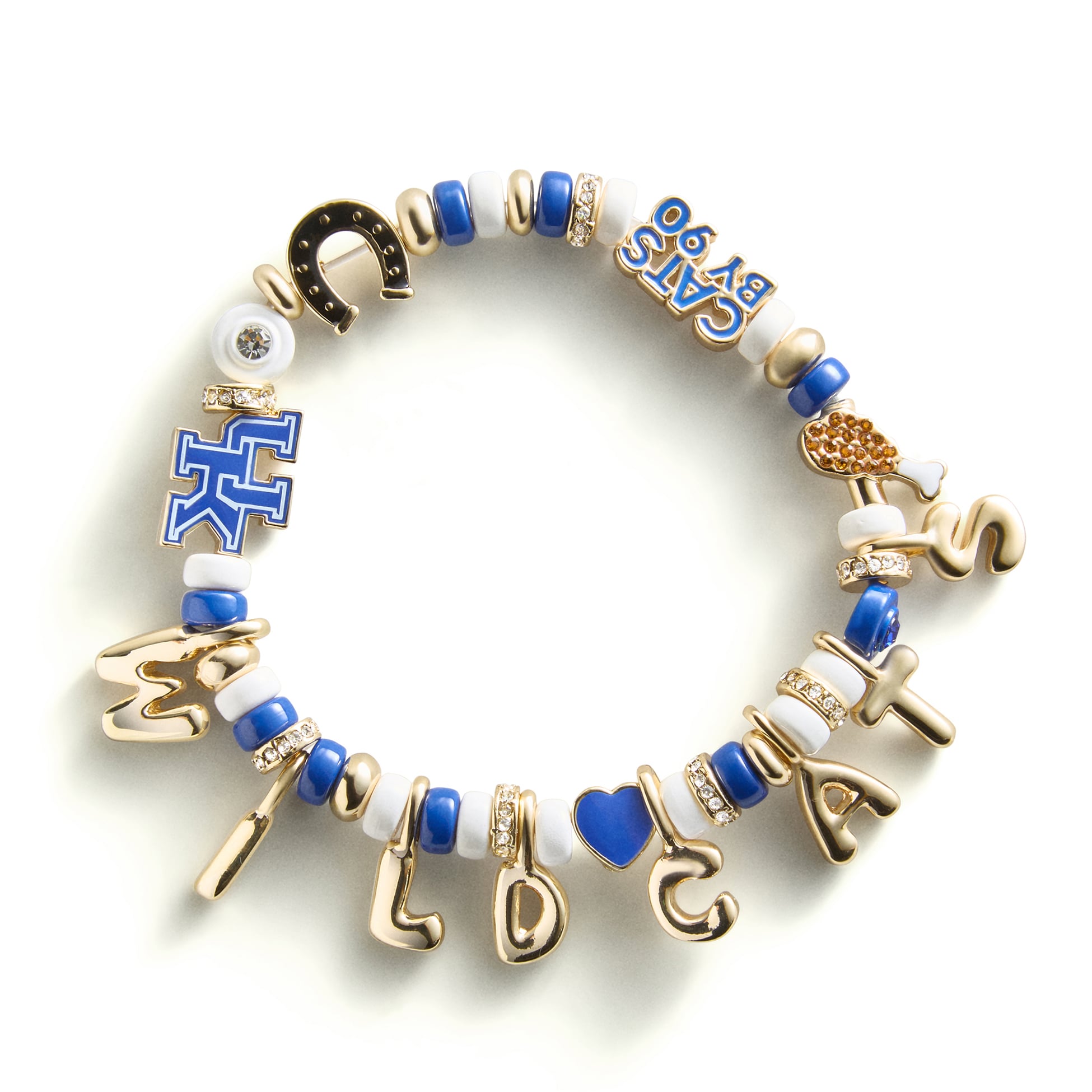 Bracelet BaubleBar à slogan avec motif Kentucky Wildcats