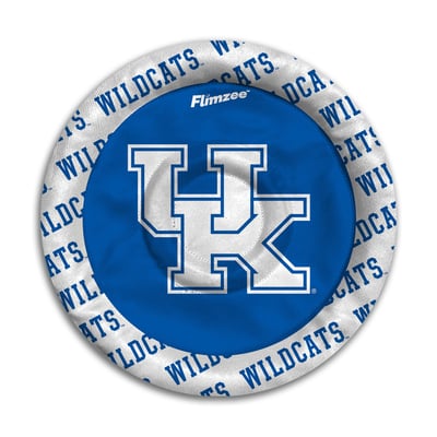 Kentucky Wildcats Fanpoint Flimzee Bean Bag Flying Disc