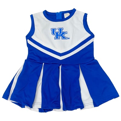  Kentucky Wildcats Girls Infant Royal Cheer Jumper