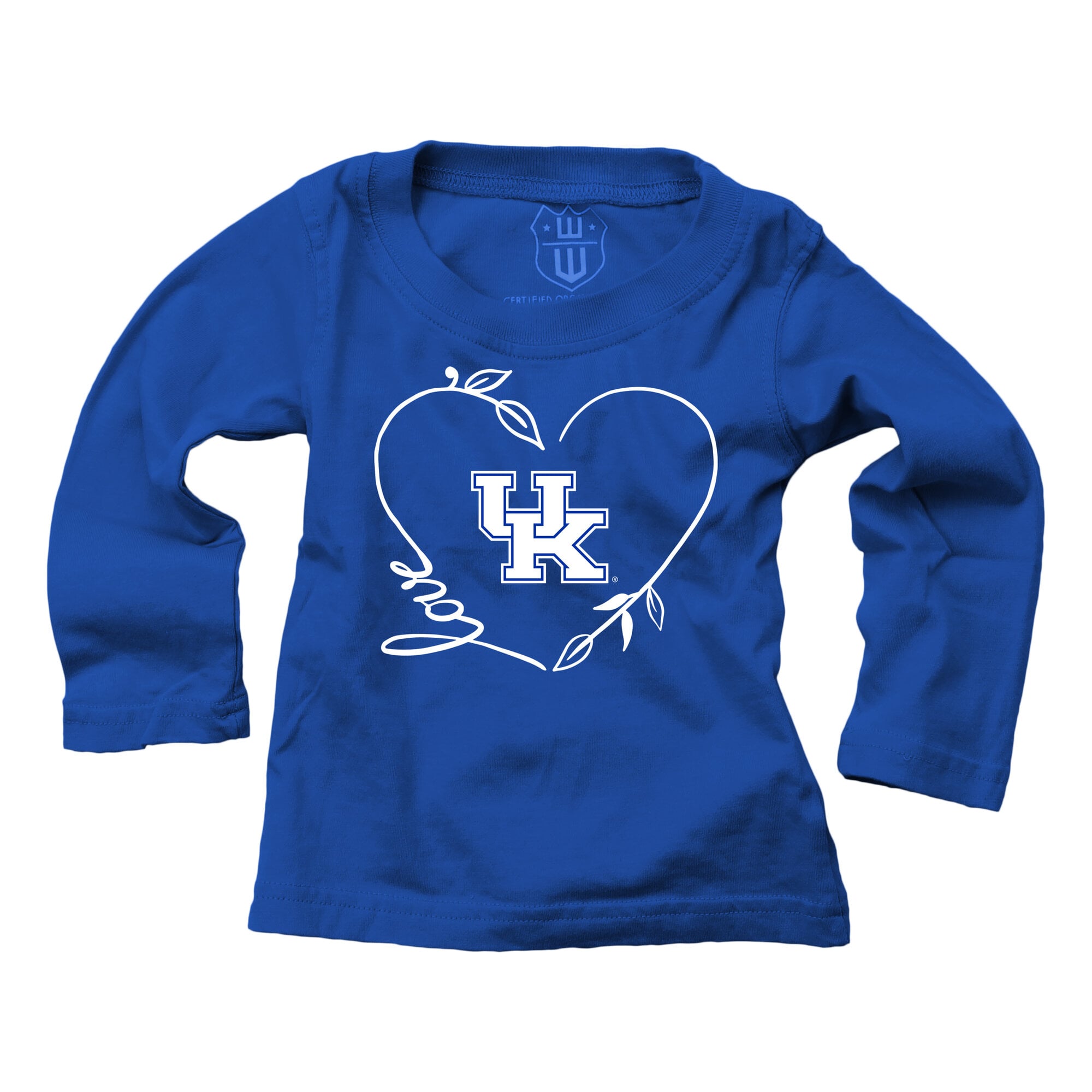 Ensemble haut à manches longues et pantalon pour bébé fille Wes & Willy Royal Kentucky Wildcats