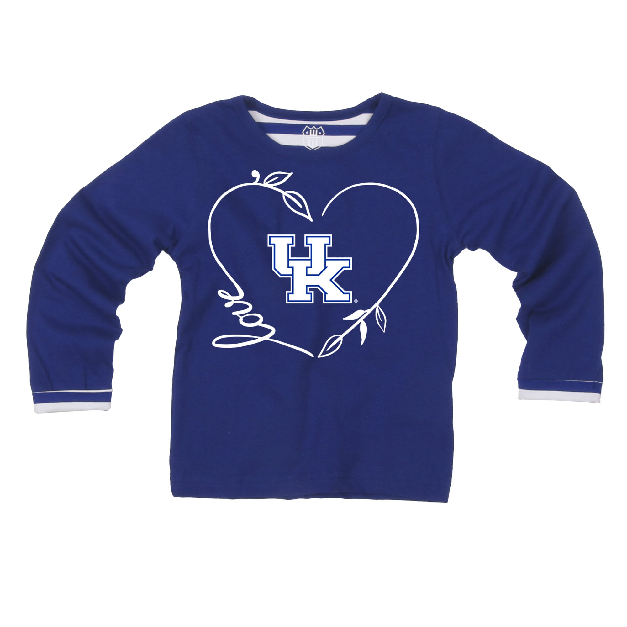 Ensemble 2 pièces pour petites filles Wes & Willy Royal Kentucky Wildcats : haut à manches longues et pantalon