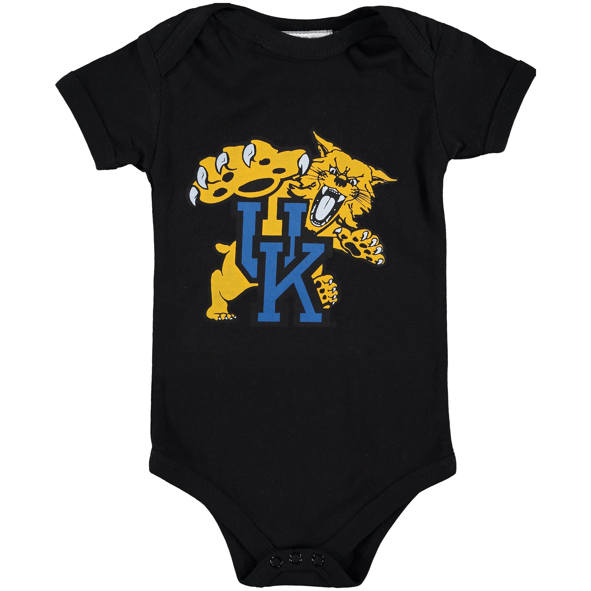 Body bébé Two Feet Ahead Royal Kentucky Wildcats à grand logo