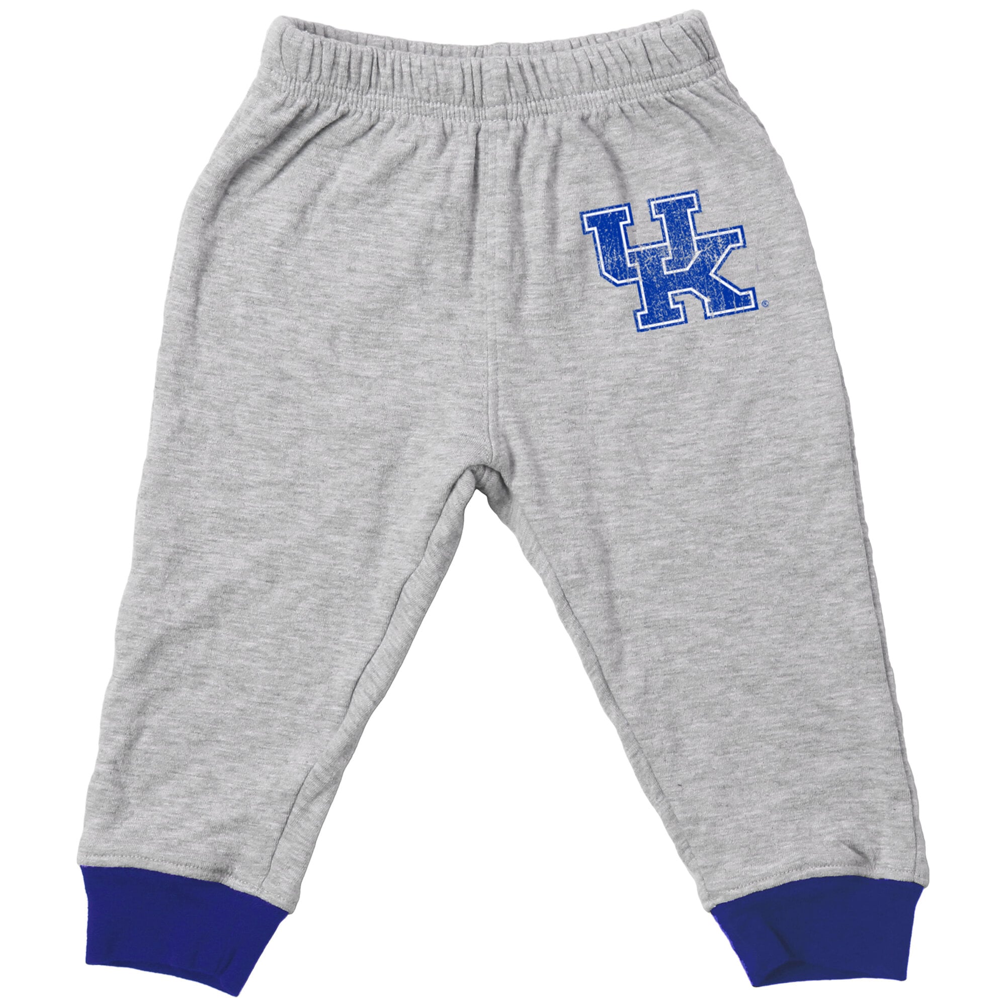 Infant Wes & Willy Heather Gray Kentucky Wildcats Jie Hopper Set
