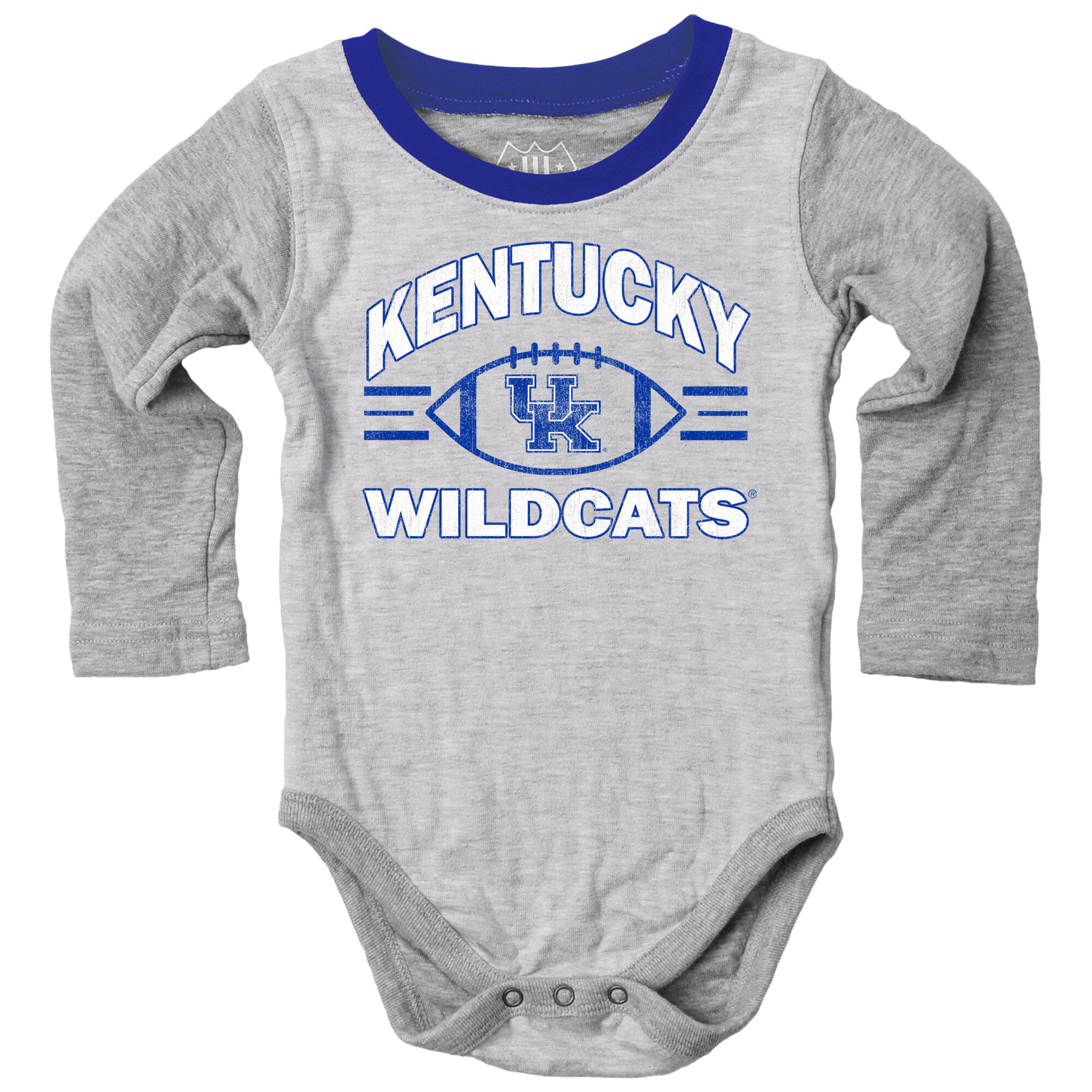 Infant Wes & Willy Heather Gray Kentucky Wildcats Jie Hopper Set
