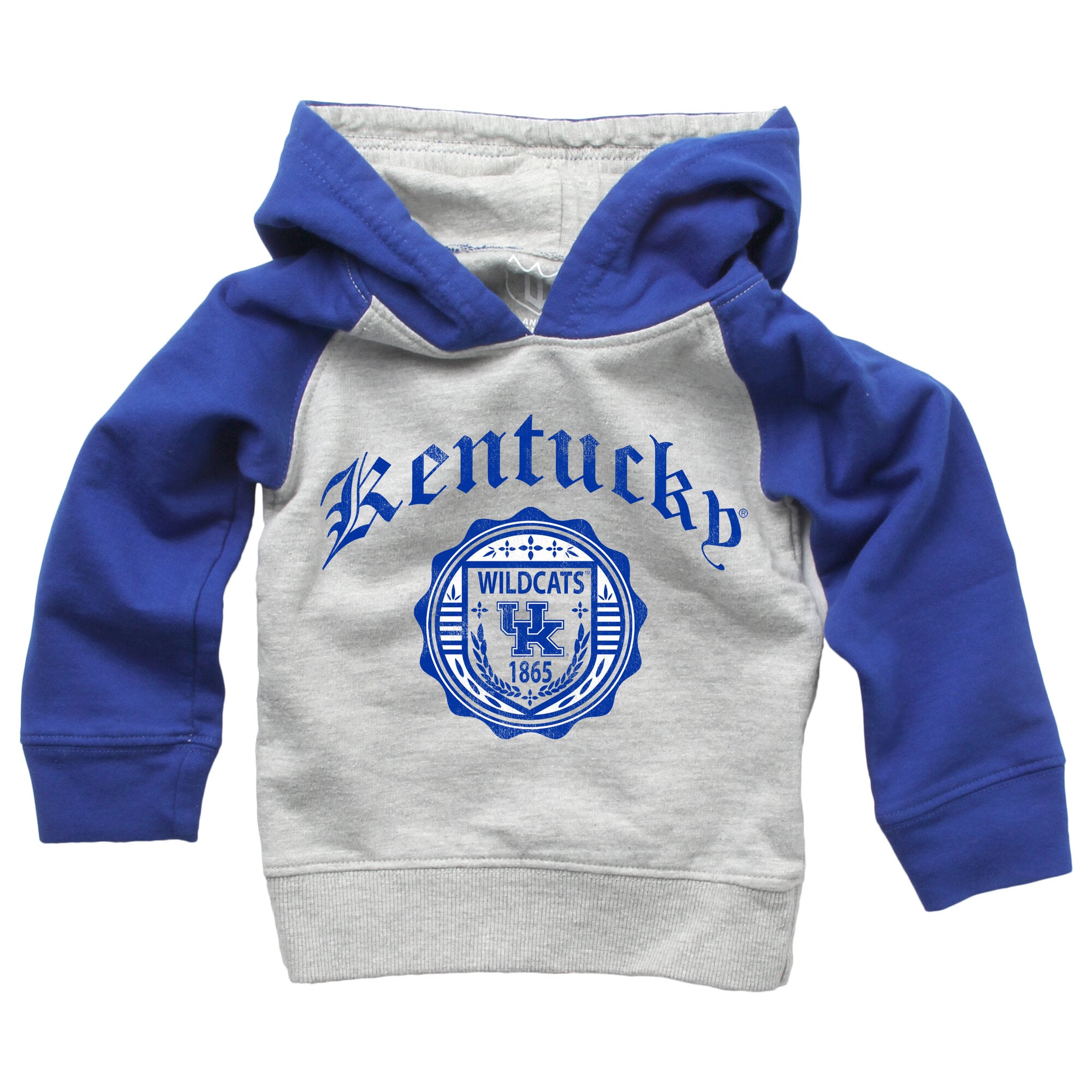 Infant Wes & Willy  Royal Kentucky Wildcats Raglan Hoodie and Sweatpants Set