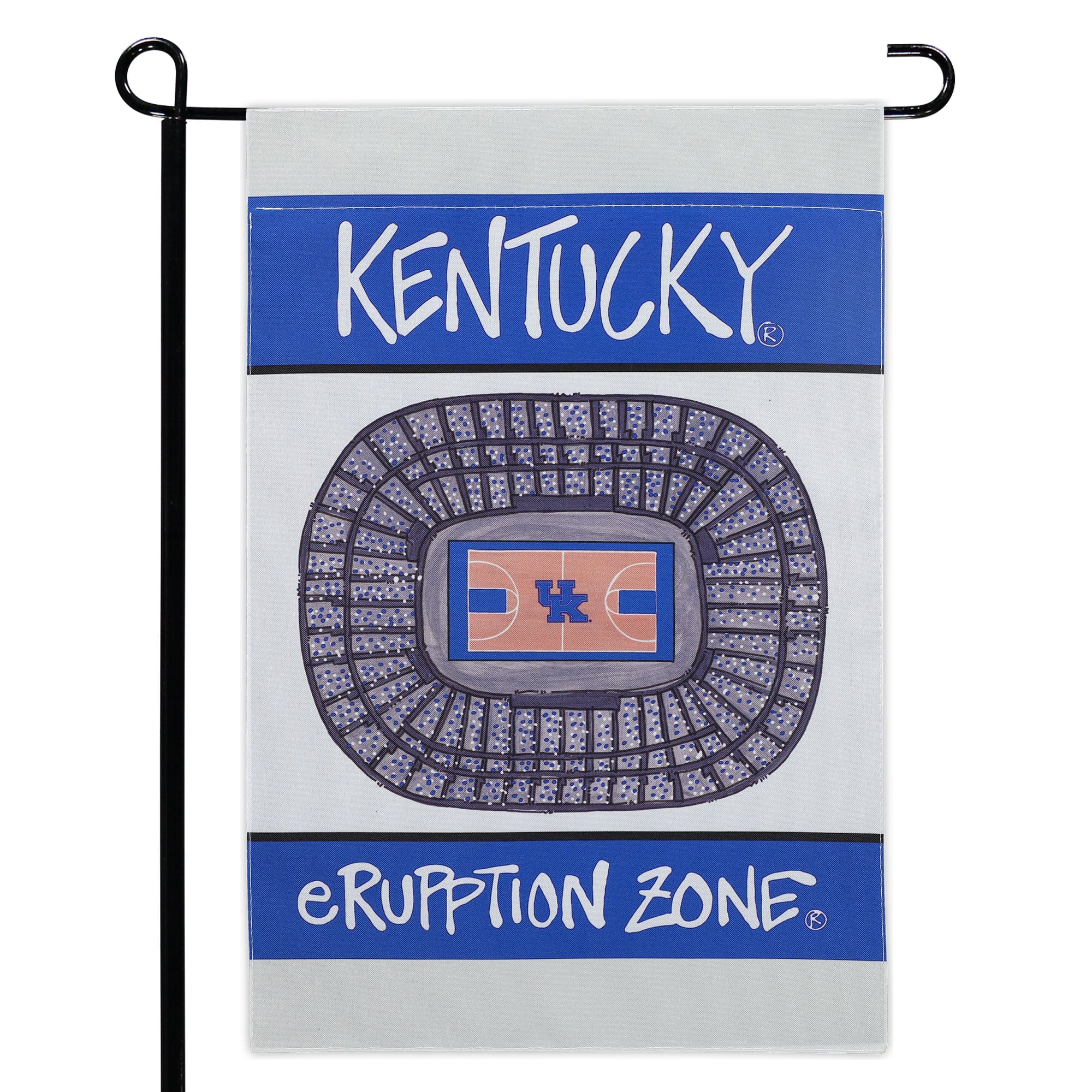 Bannière verticale de stade Kentucky Wildcats 12'' x 18''