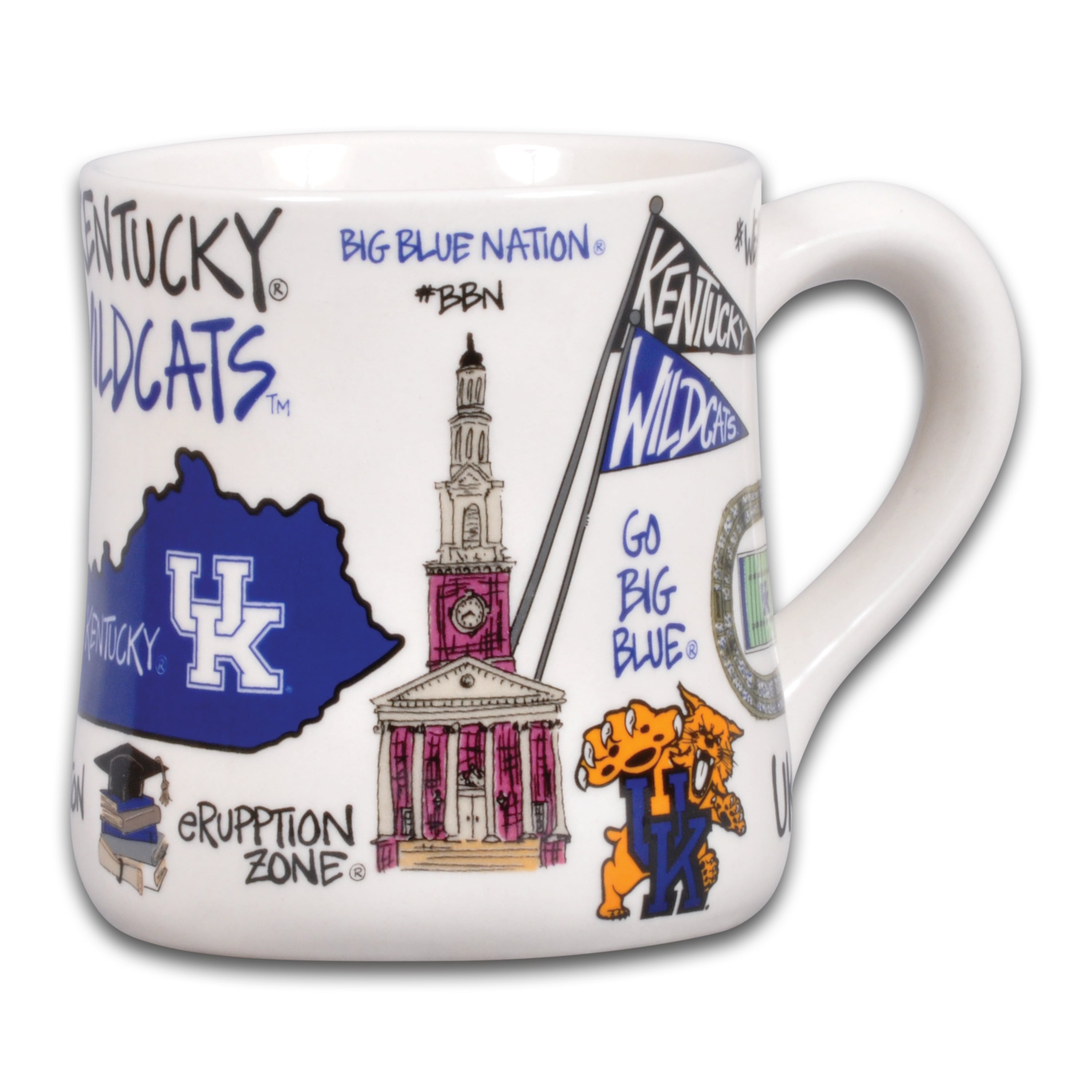 MAG KENT NONE 16 OZ NEW HOMETOWN MUG MUGCER