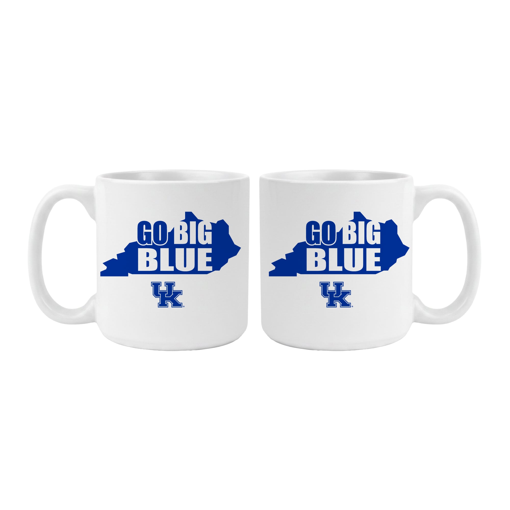 Ensemble de 2 tasses Kentucky Wildcats de 59 cl « Mon État »
