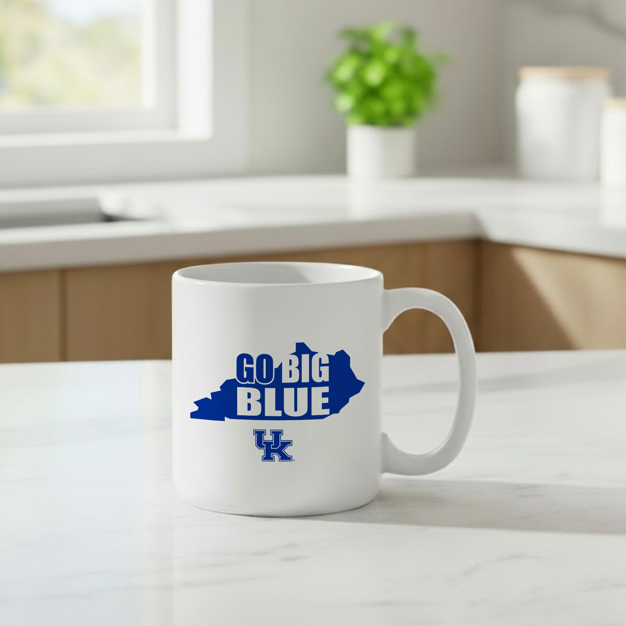 Ensemble de 2 tasses Kentucky Wildcats de 59 cl « Mon État »