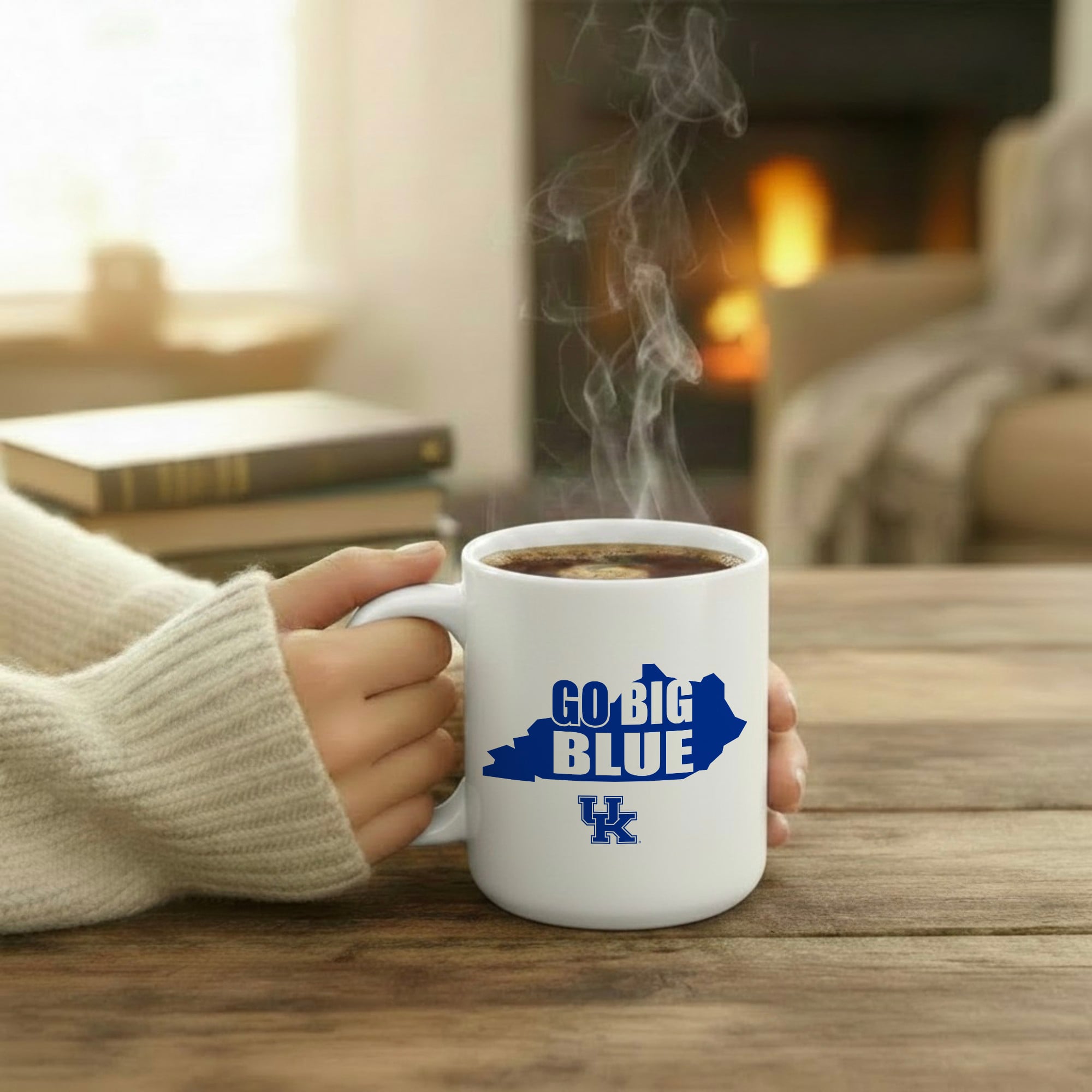 Ensemble de 2 tasses Kentucky Wildcats de 59 cl « Mon État »