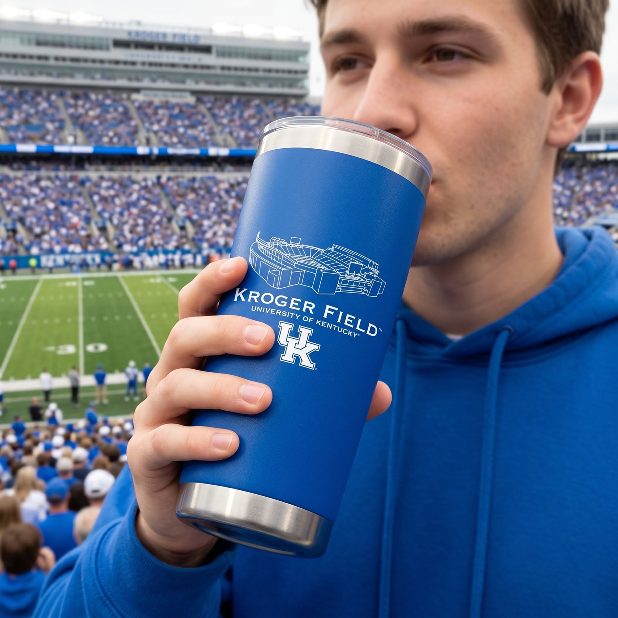 Gobelet isotherme Kentucky Wildcats de 650 ml (22 oz)