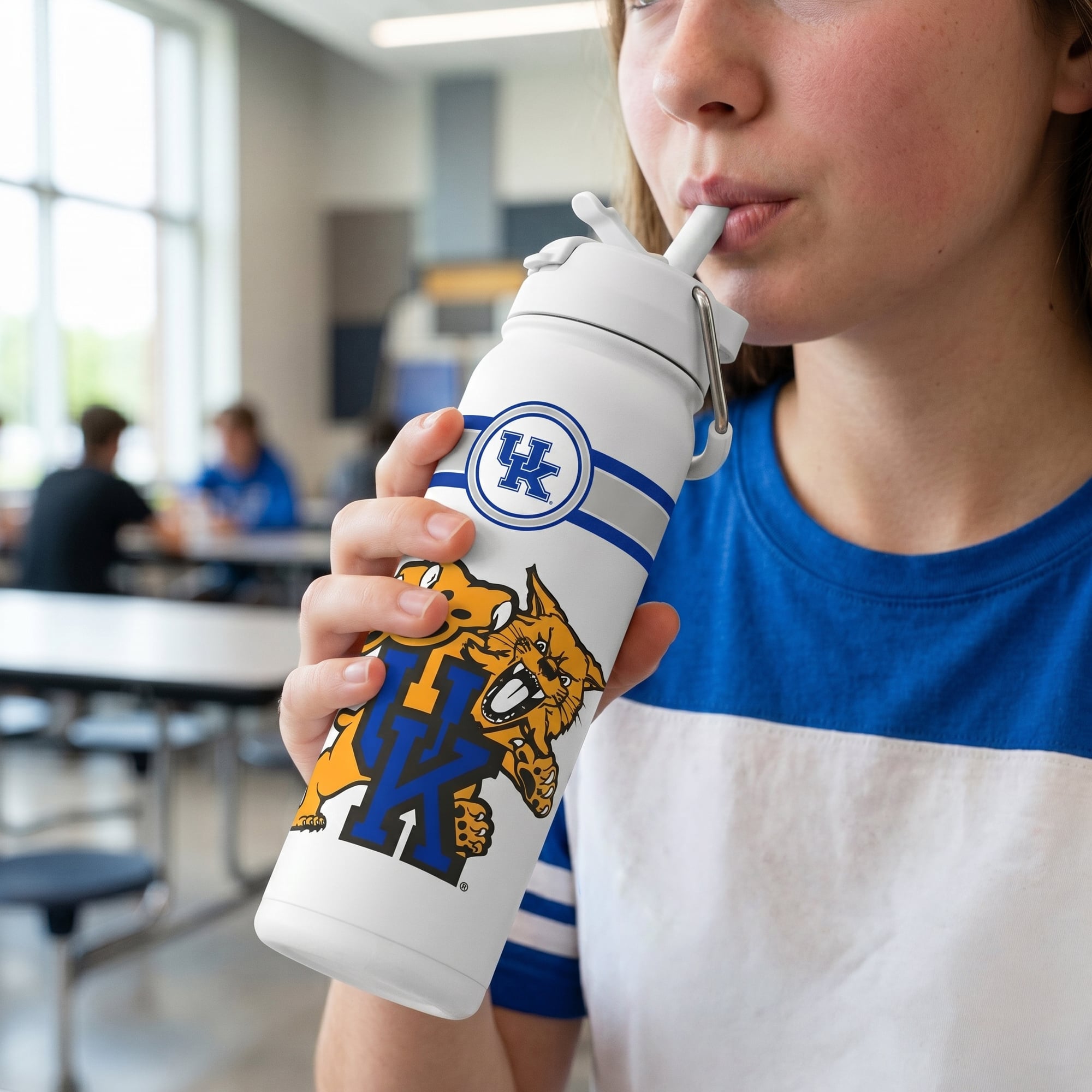 Kentucky Wildcats 24oz. Triple Option Bottle