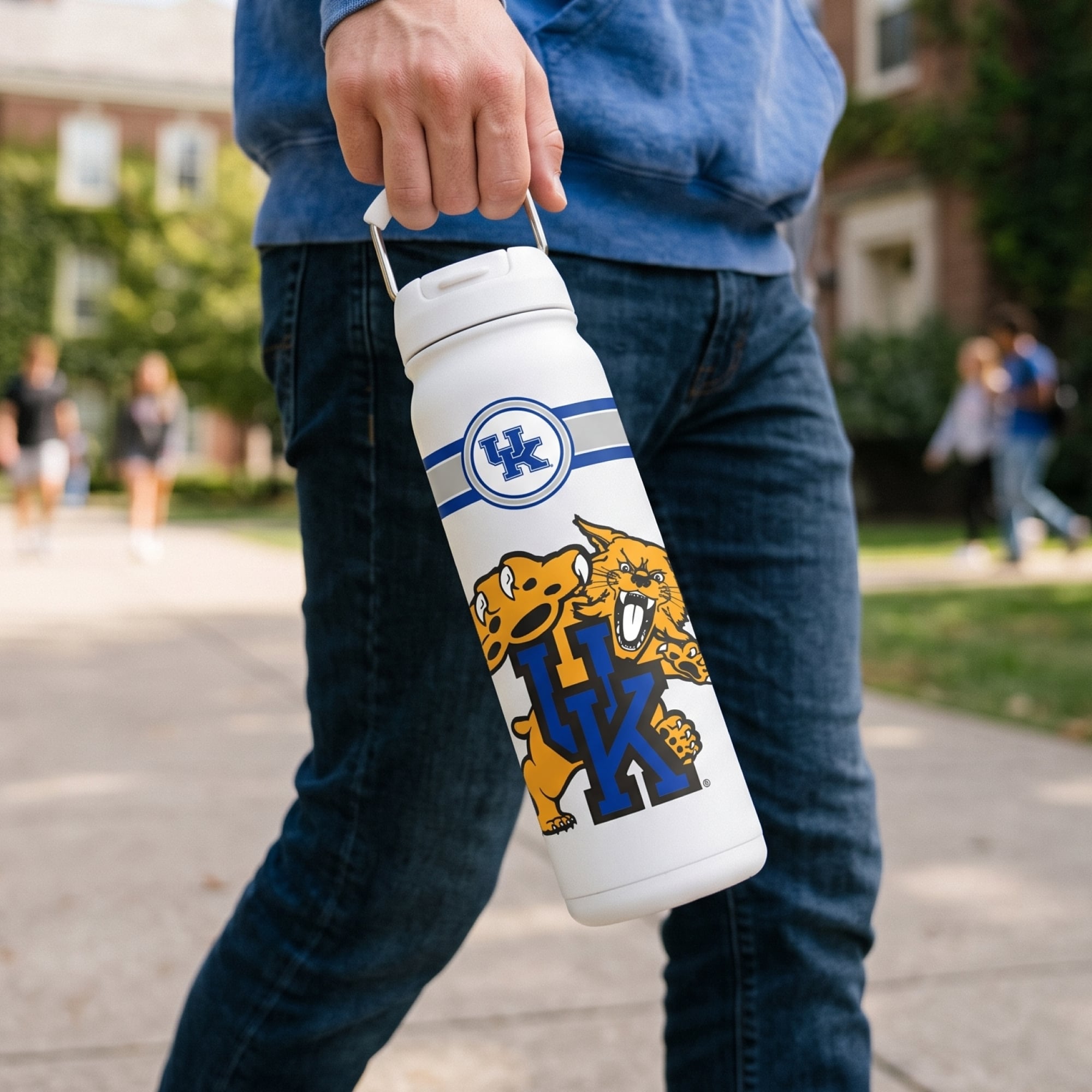 Kentucky Wildcats 24oz. Triple Option Bottle