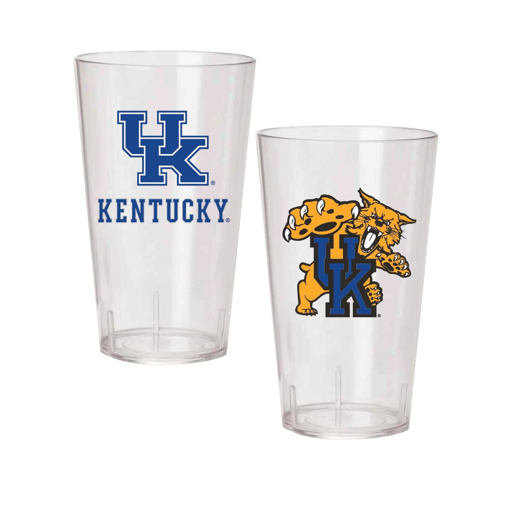 Ensemble de deux gobelets isothermes Kentucky Wildcats de 710 ml (24 oz) en Tritan