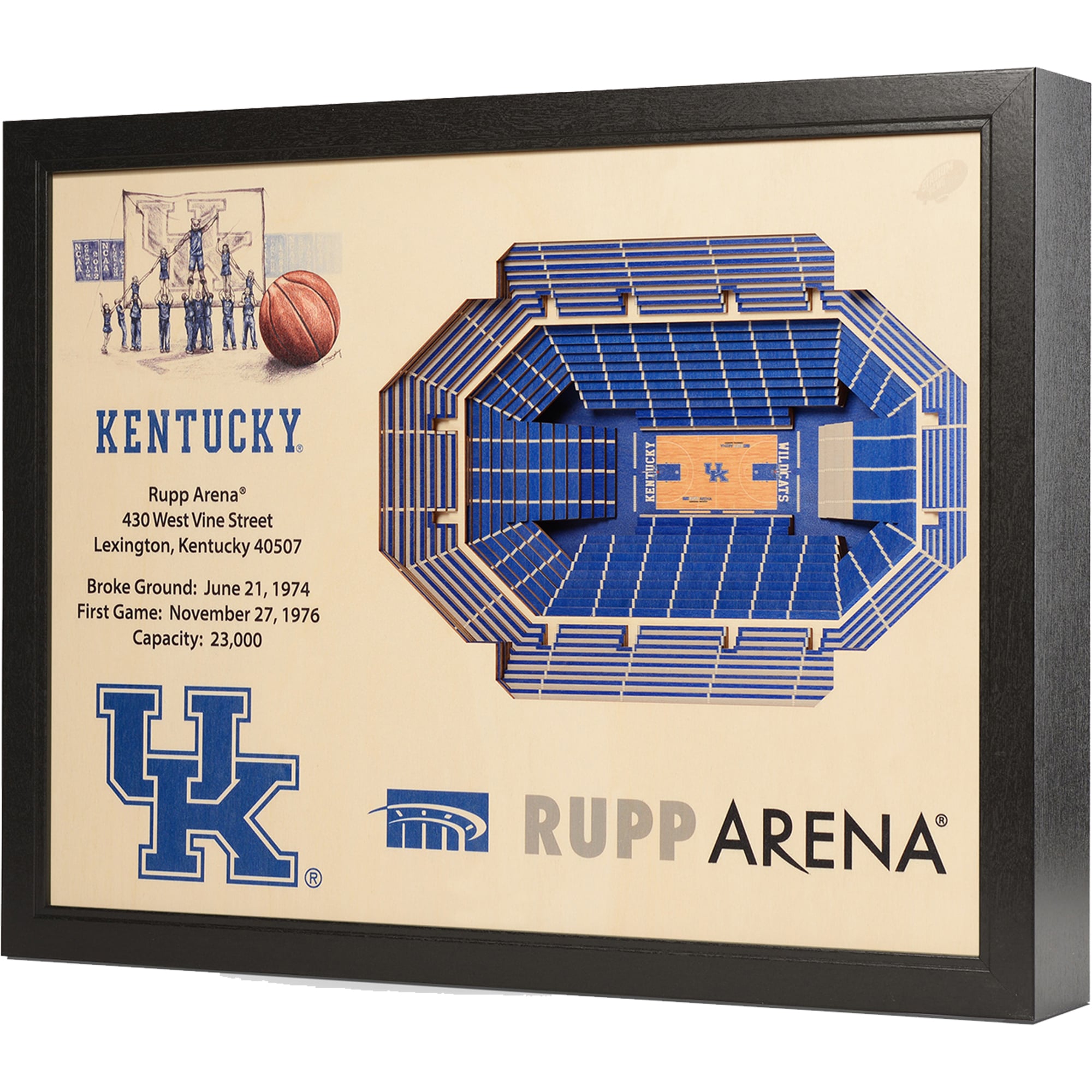 Rupp Arena Seating Chart View Matttroy