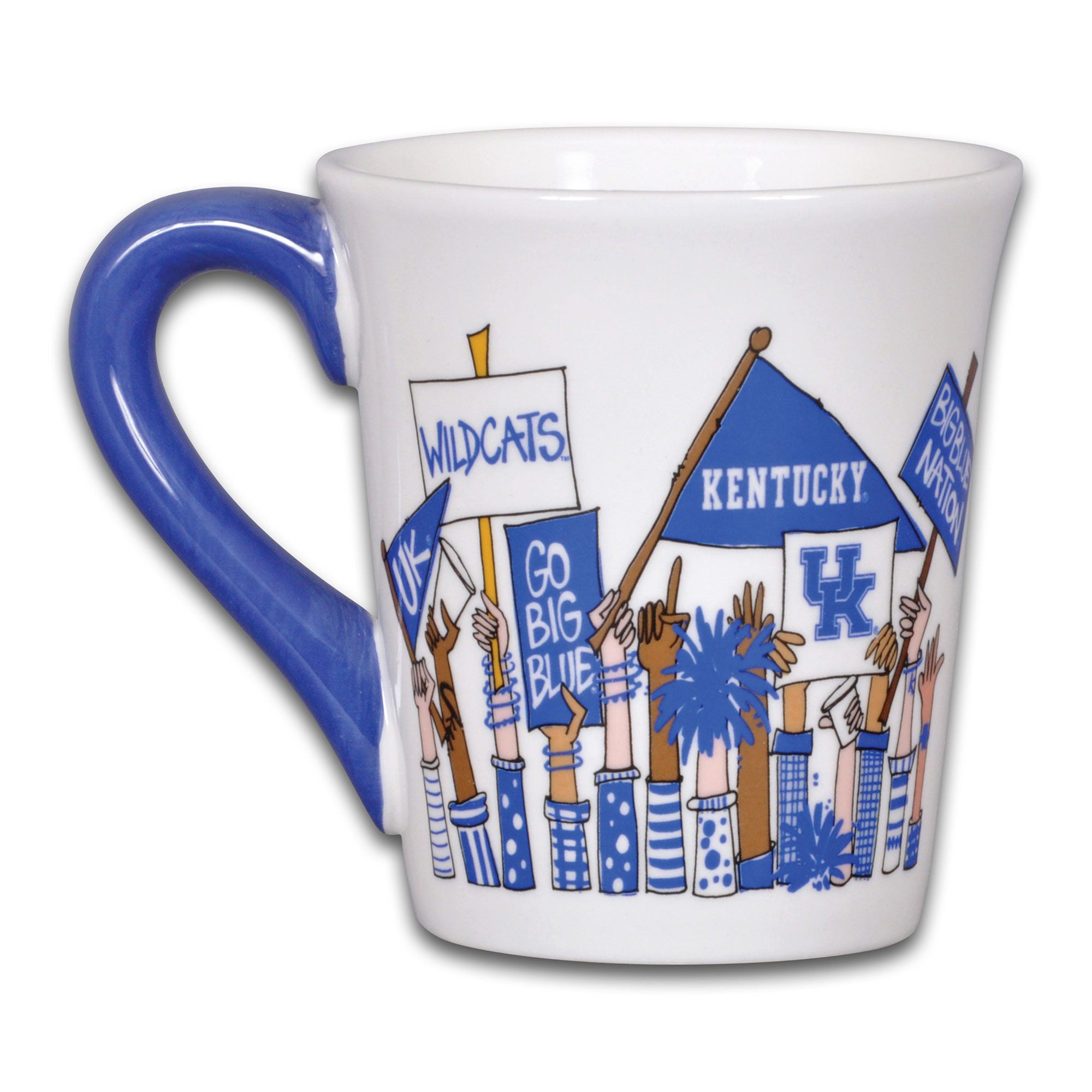 Mug de supporters des Kentucky Wildcats (887 ml)