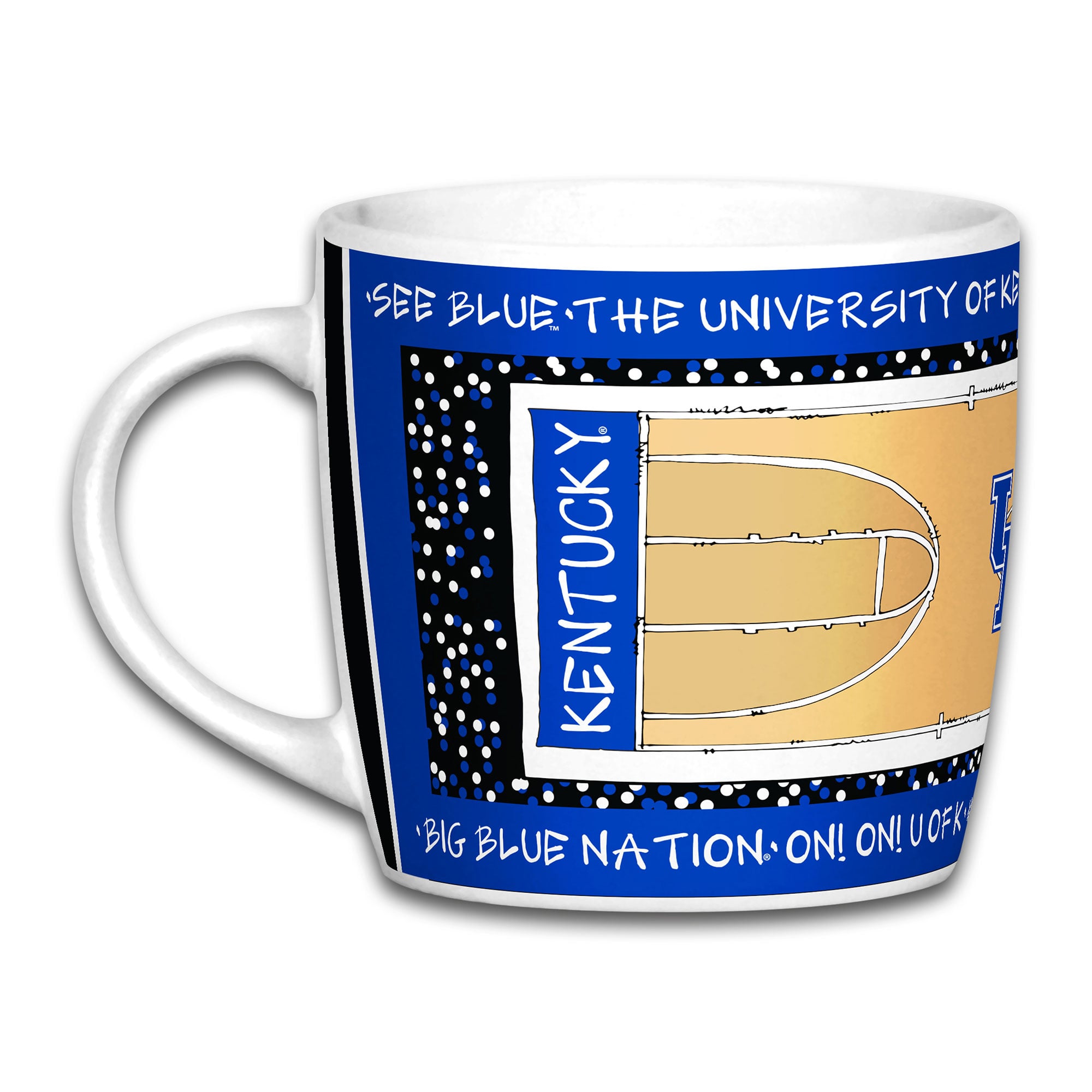 Mug de stade Kentucky Wildcats de 887 ml (30 oz).