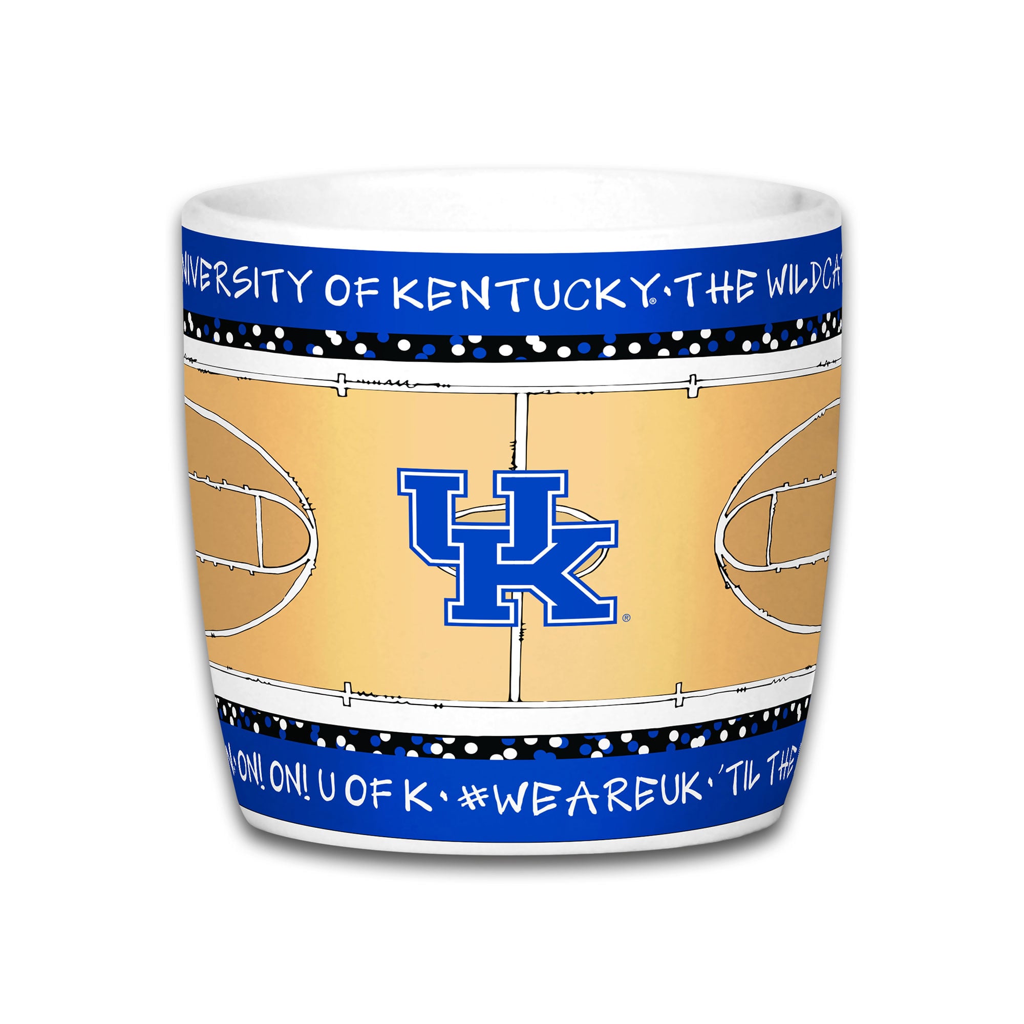 Mug de stade Kentucky Wildcats de 887 ml (30 oz).