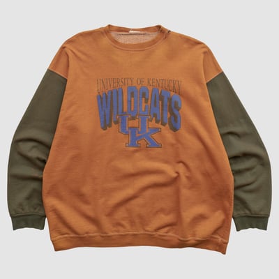 Kentucky Wildcats 90s Pullover Sweatshirt - Clay - XL by Fanatics Real Vintage