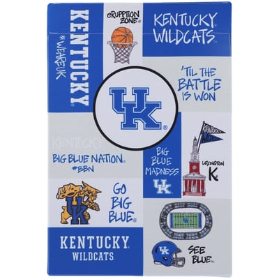 Kentucky Wildcats Collage Garden Flag