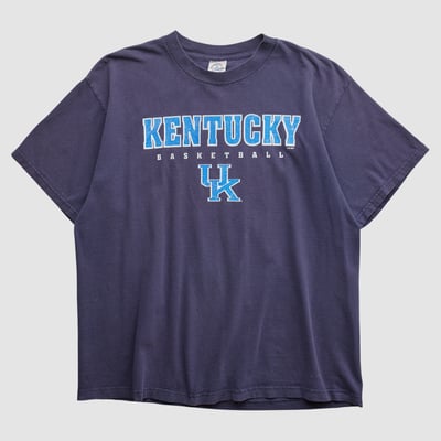 Kentucky Wildcats Delta 2000s T-shirt - Navy - M by Fanatics Real Vintage