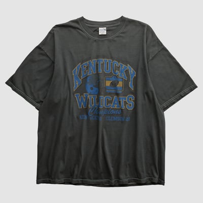 Kentucky Wildcats Gildan 2000s T-shirt - Black - 2XL by Fanatics Real Vintage