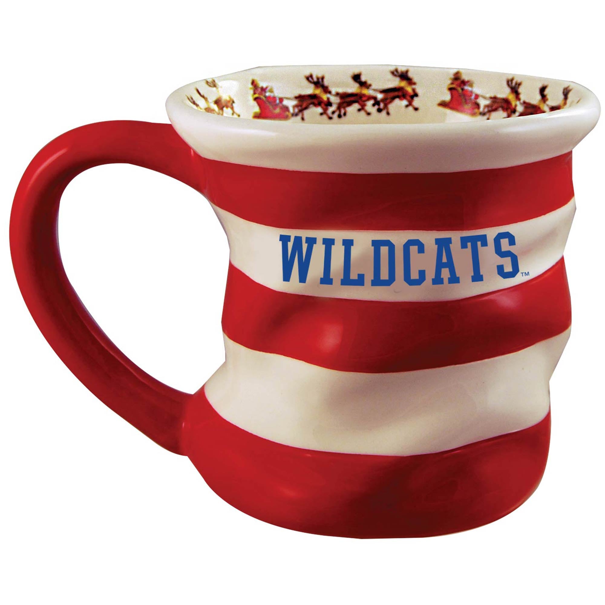 Kentucky Wildcats Holiday Stocking Mug