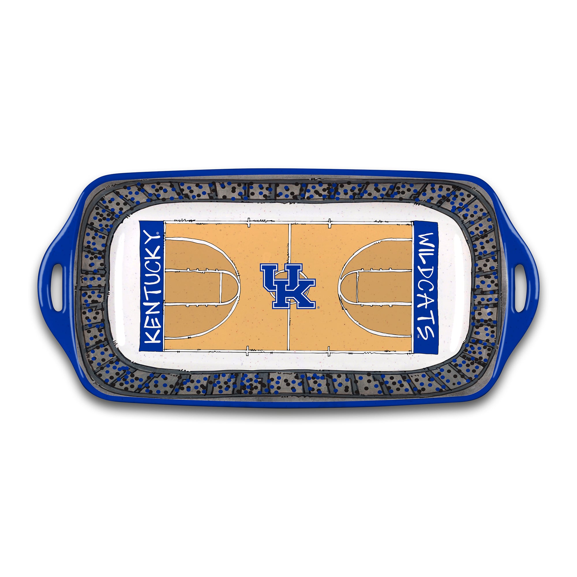 Plateau de stade en mélamine Kentucky Wildcats