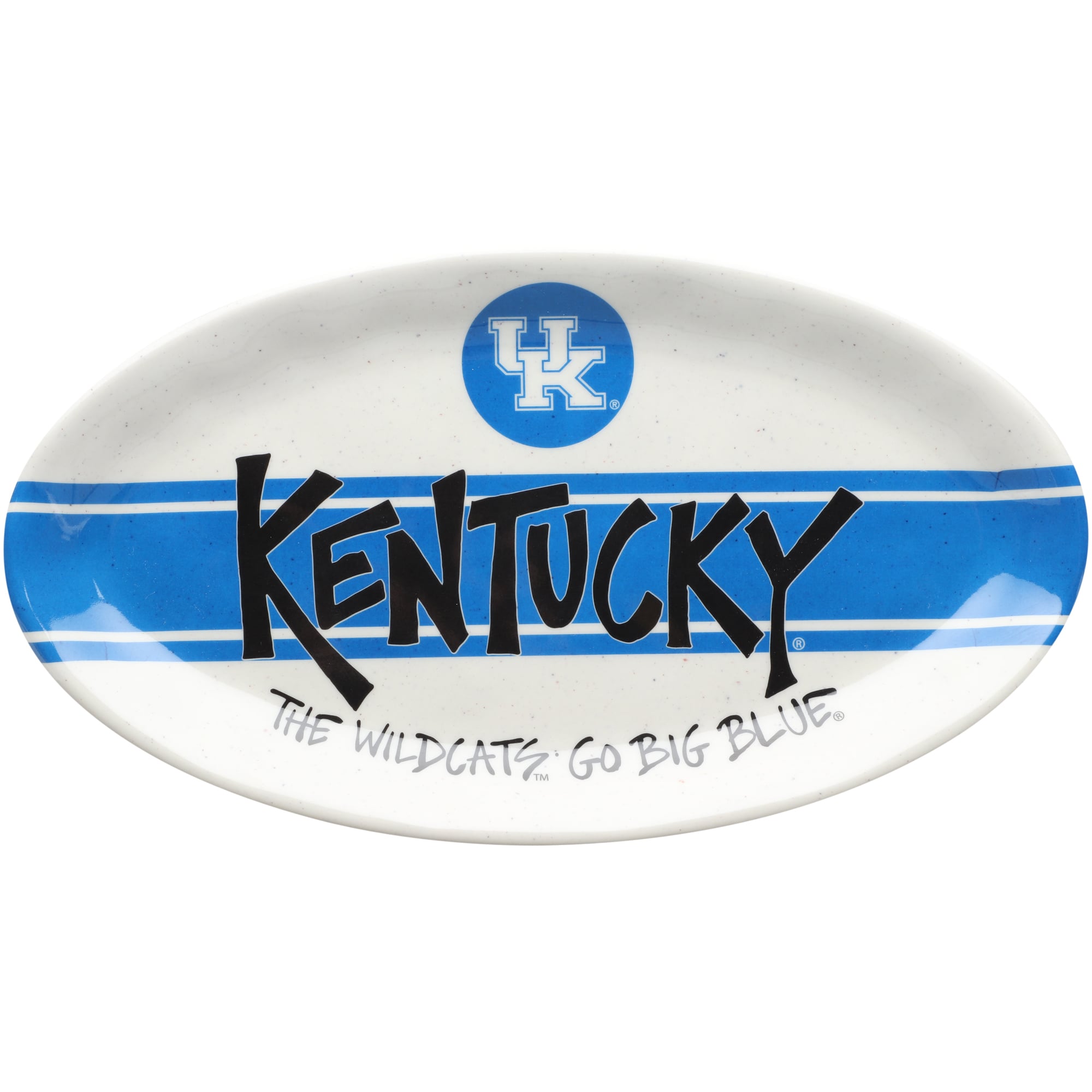 Plat de cuisine ovale Kentucky Wildcats