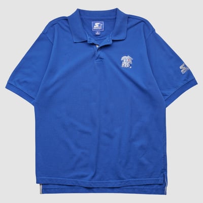 Kentucky Wildcats Starter 90s Polo - Blue - L by Fanatics Real Vintage
