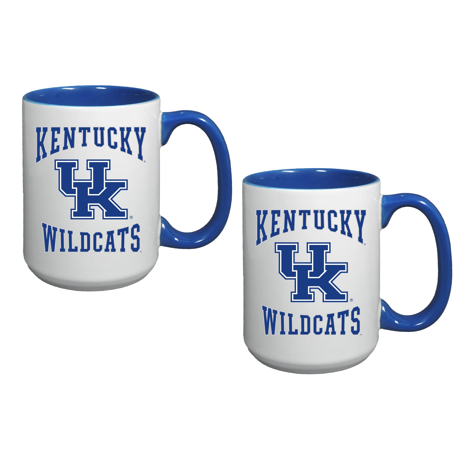 Kentucky Wildcats Two-Piece 15oz. Combo Mug Set