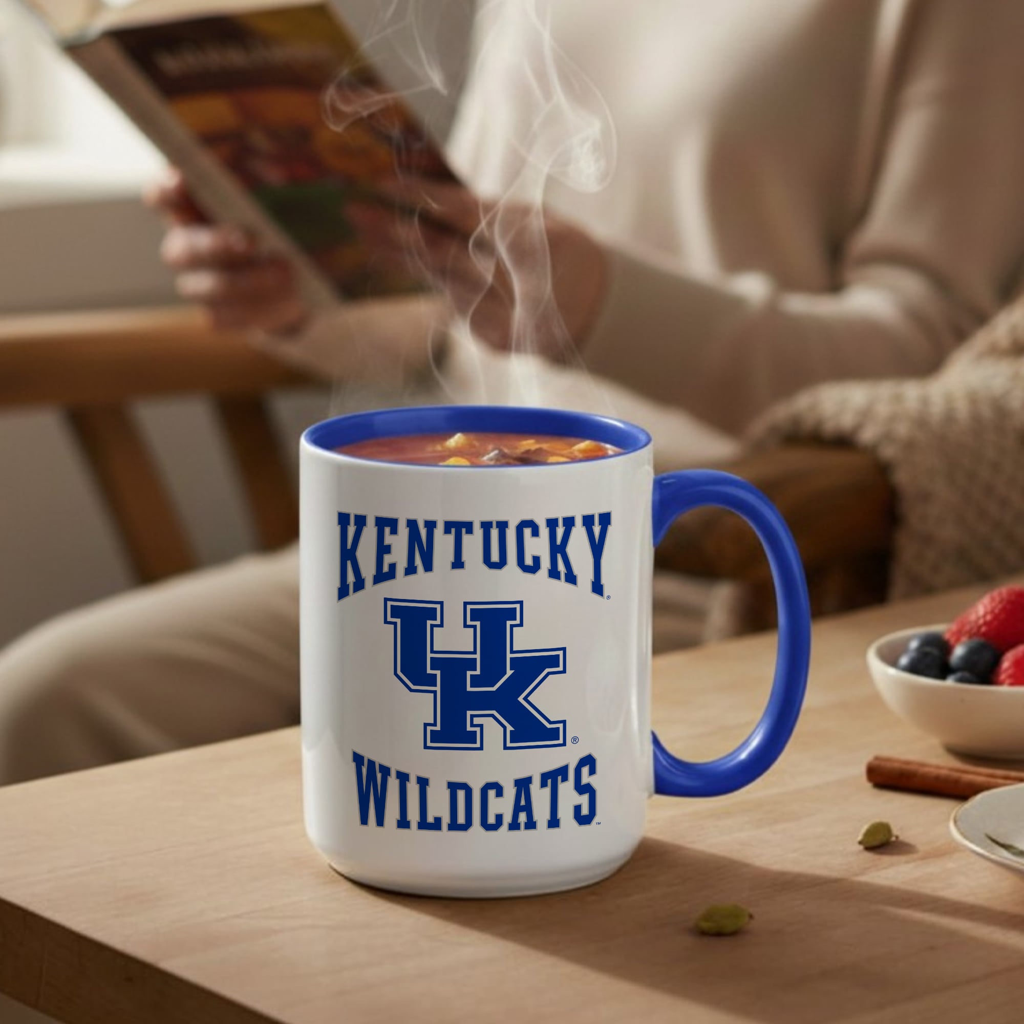 Kentucky Wildcats Two-Piece 15oz. Combo Mug Set