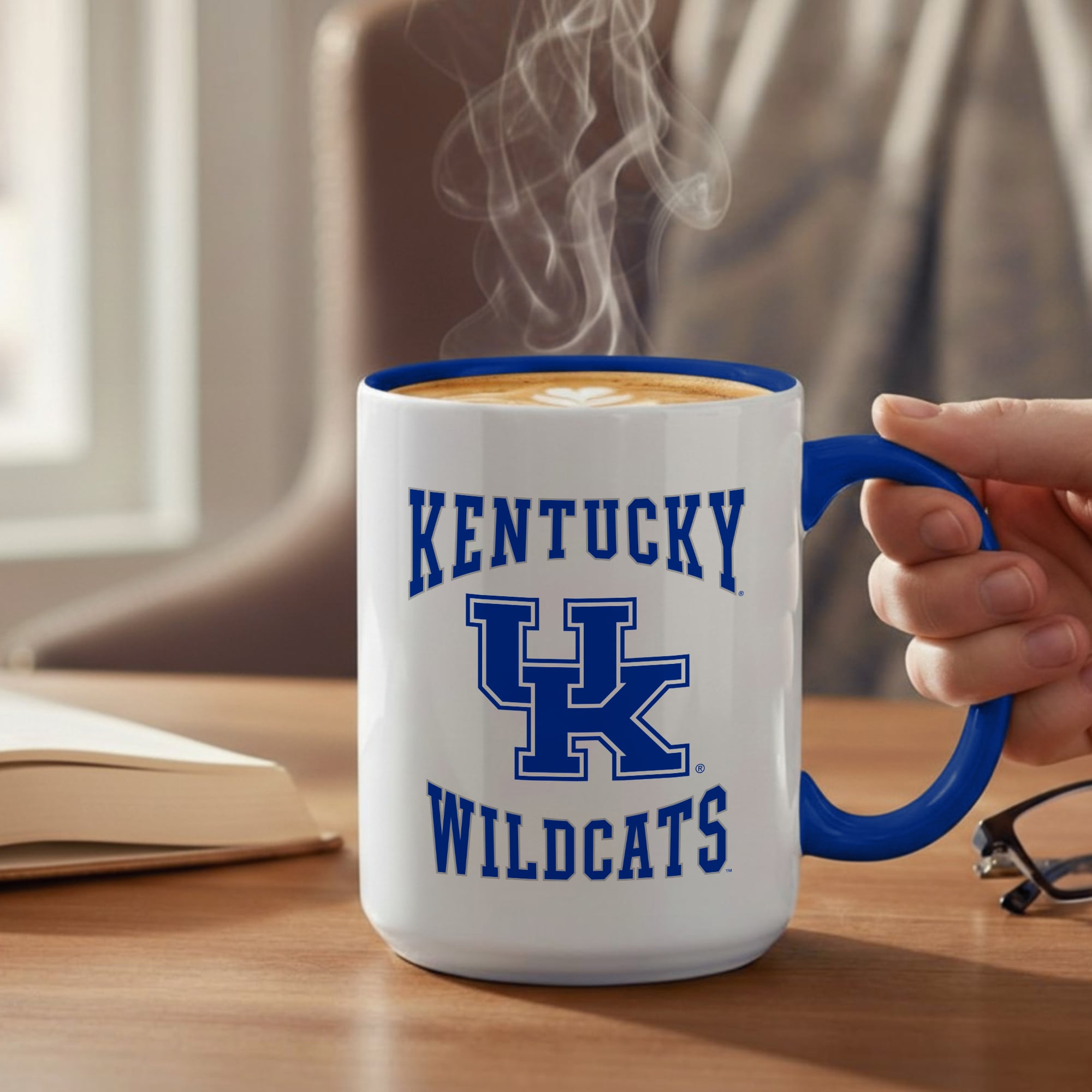 Kentucky Wildcats Two-Piece 15oz. Combo Mug Set