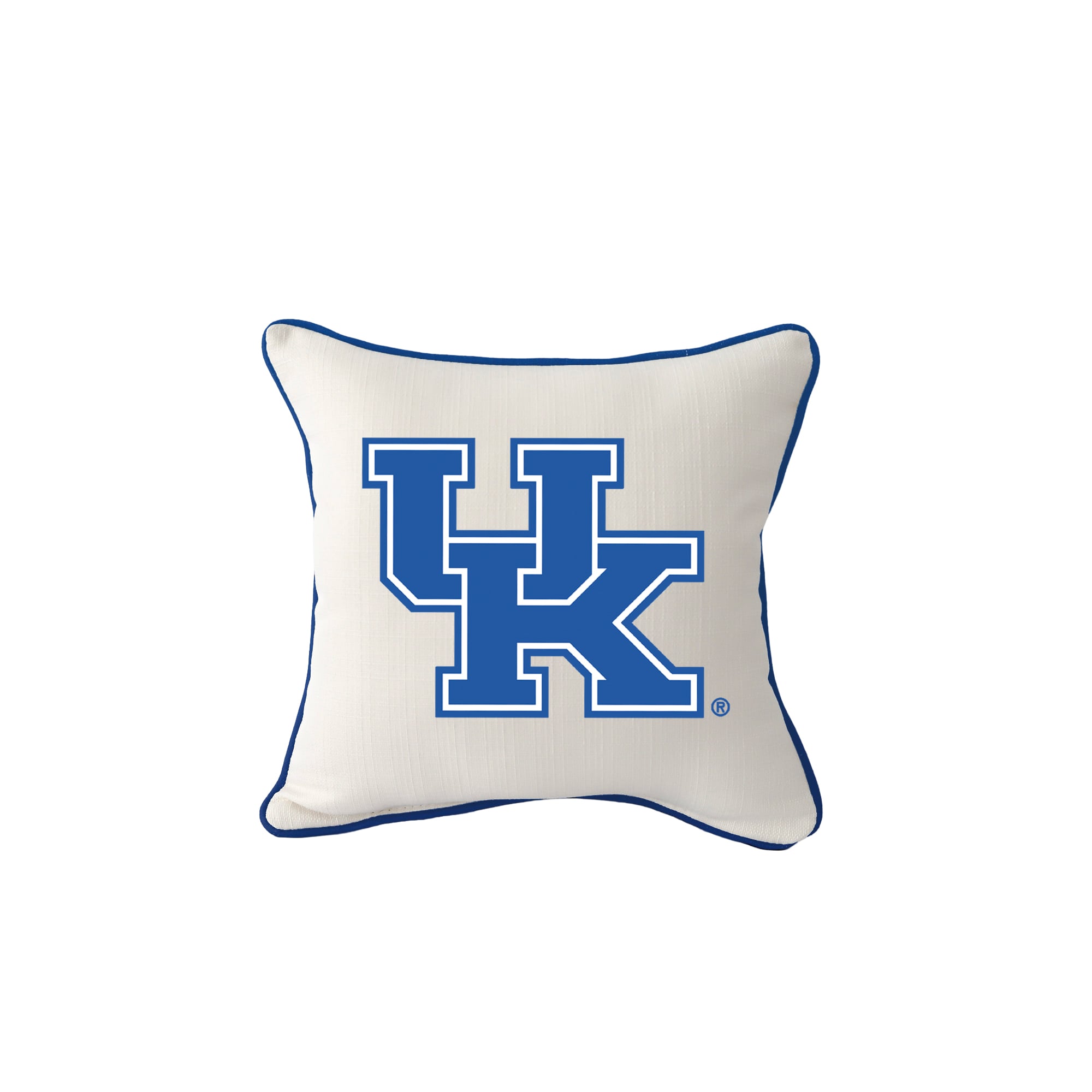 Little Birdie Kentucky Wildcats Square Piped Pillow
