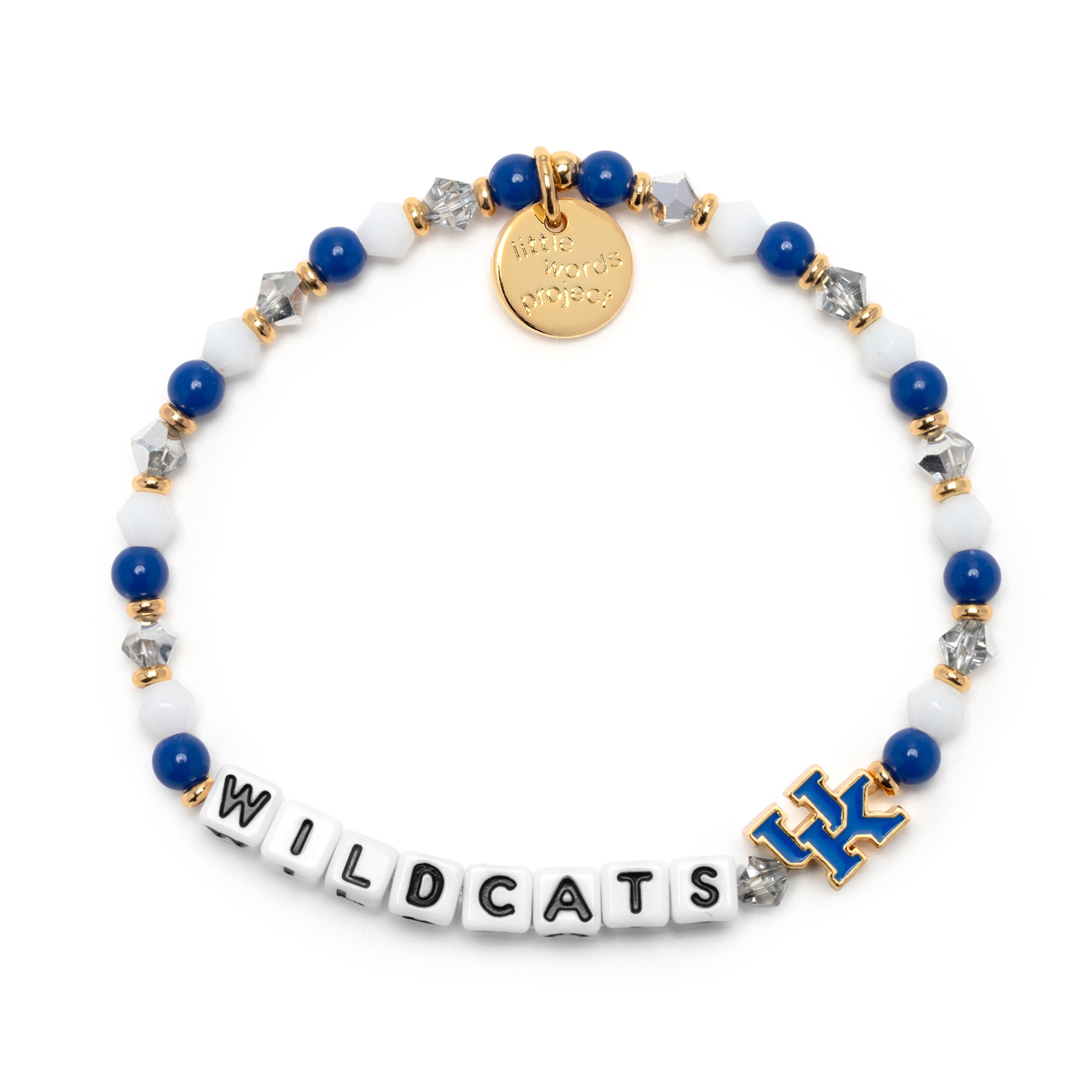 Bracelet de l'équipe des Kentucky Wildcats du projet Little Words