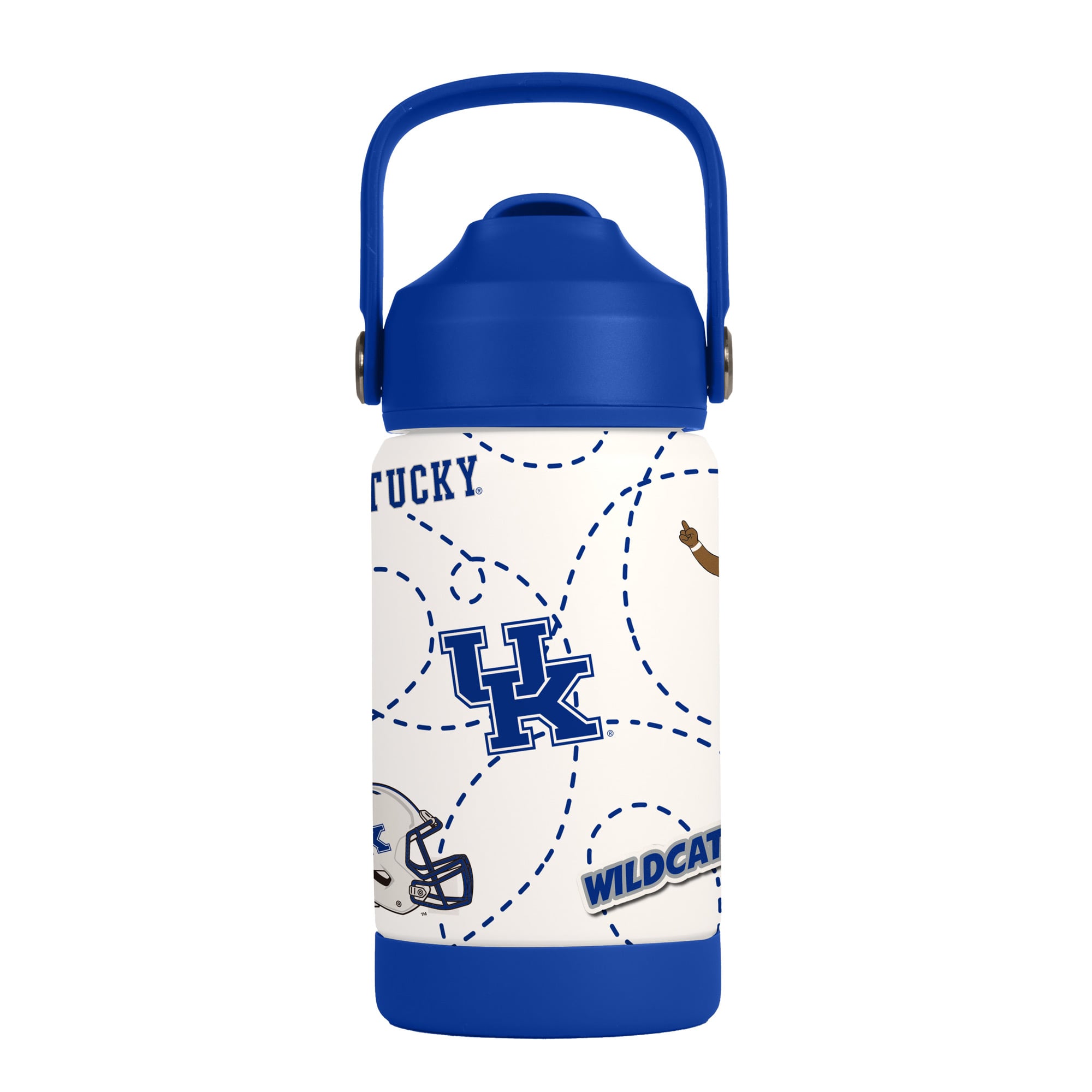 Bouteille Mascotte de 35 cl des Wildcats du Kentucky