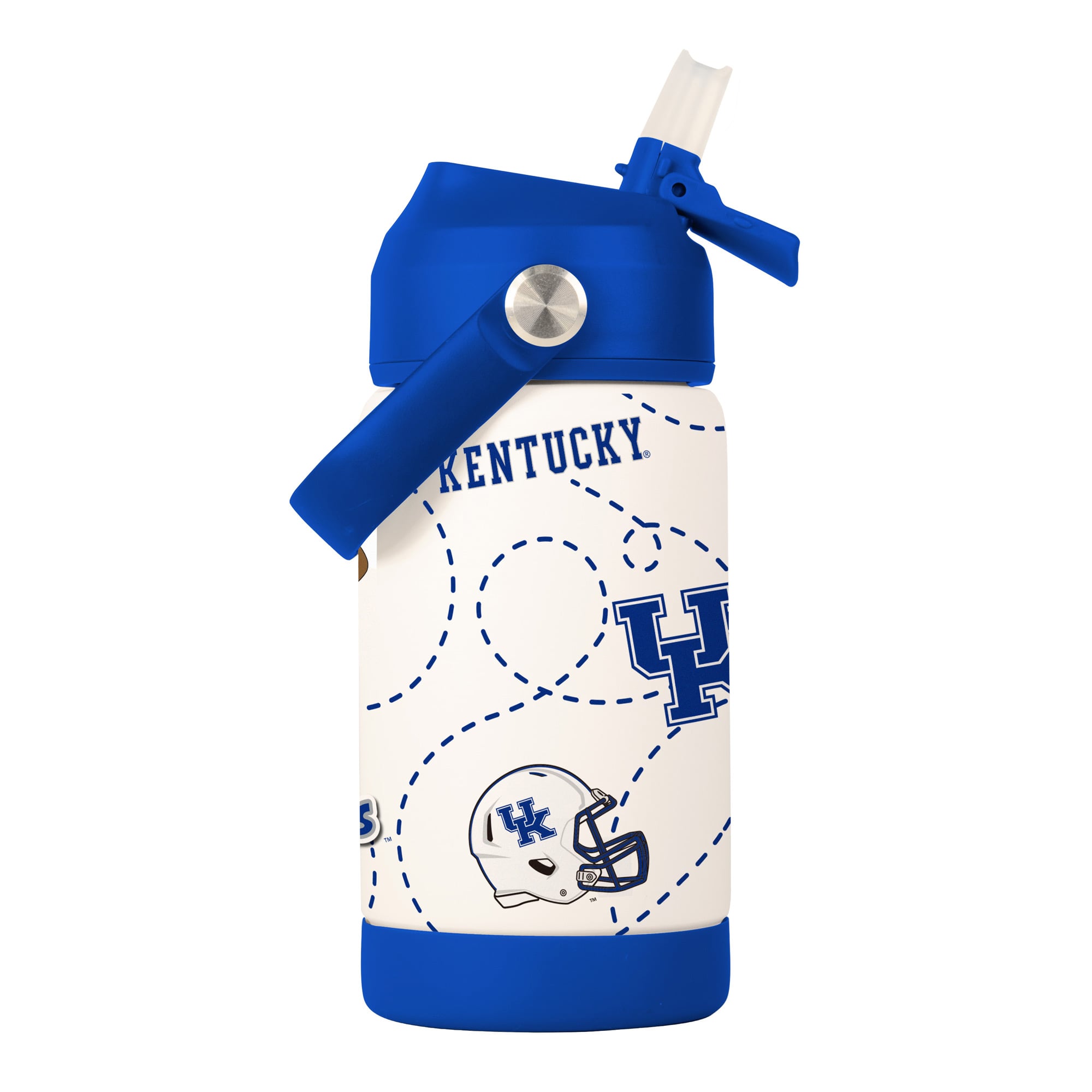 Bouteille Mascotte de 35 cl des Wildcats du Kentucky