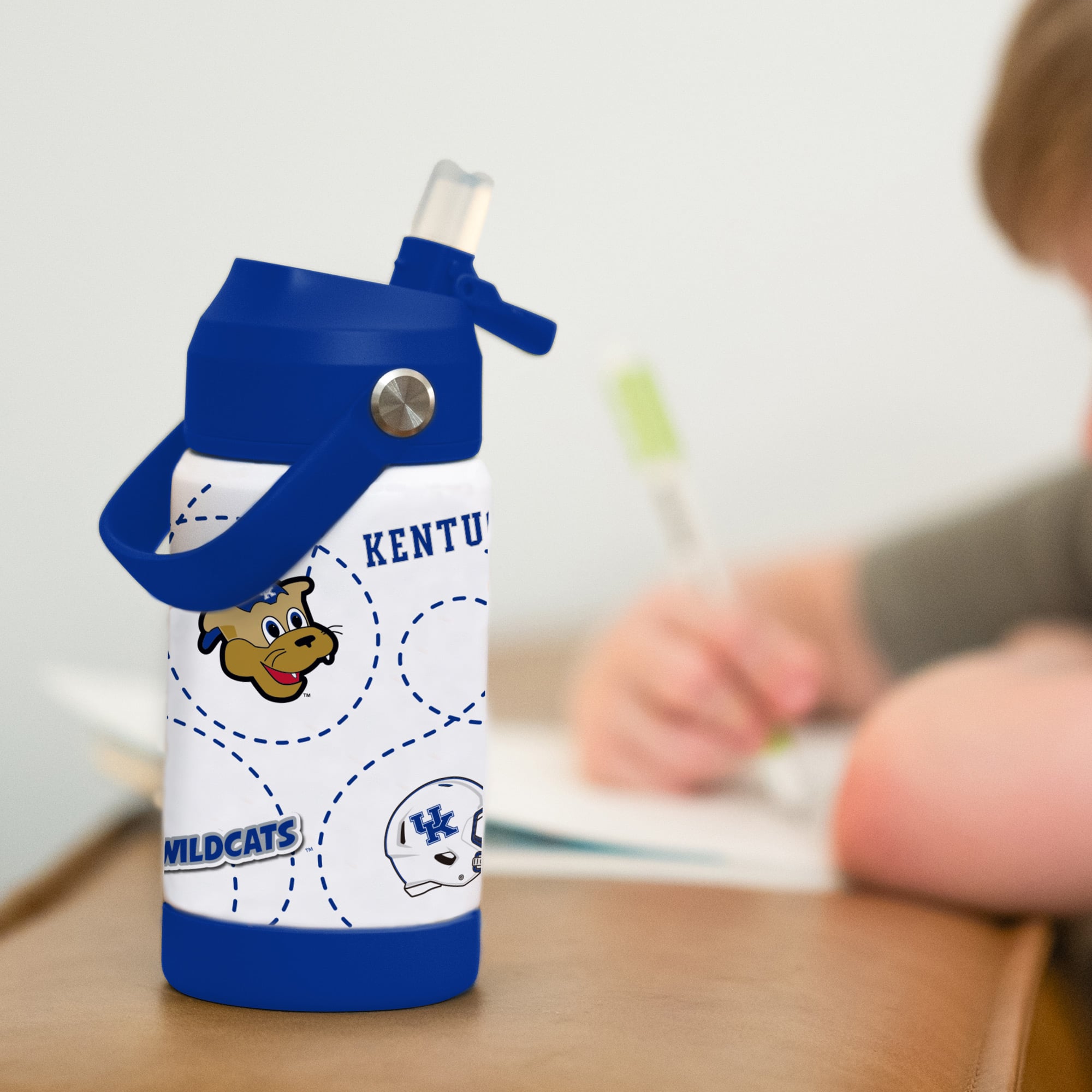 Bouteille Mascotte de 35 cl des Wildcats du Kentucky