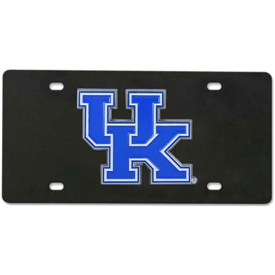  Kentucky Wildcats Logo Brands Diecast License Plate