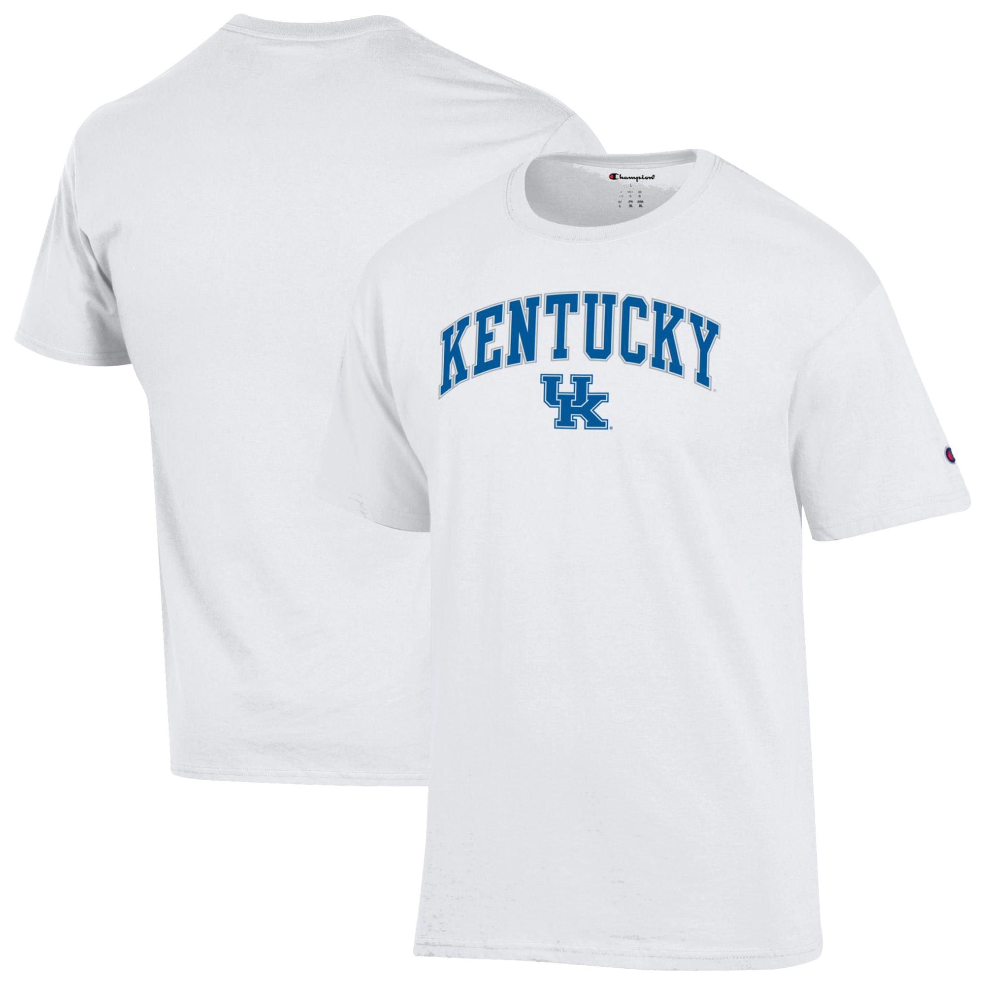 T-shirt Kentucky Wildcats Fanatics - Taille XL, Blanc, Manches Courtes - Neuf Sans étiquette