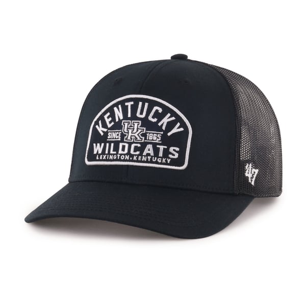 UK University of Kentucky Wildcats Game Day Ready Hat new trucker hat patch out UK Kentucky Patch Snapback Hat – Kentucky Branded main image 4