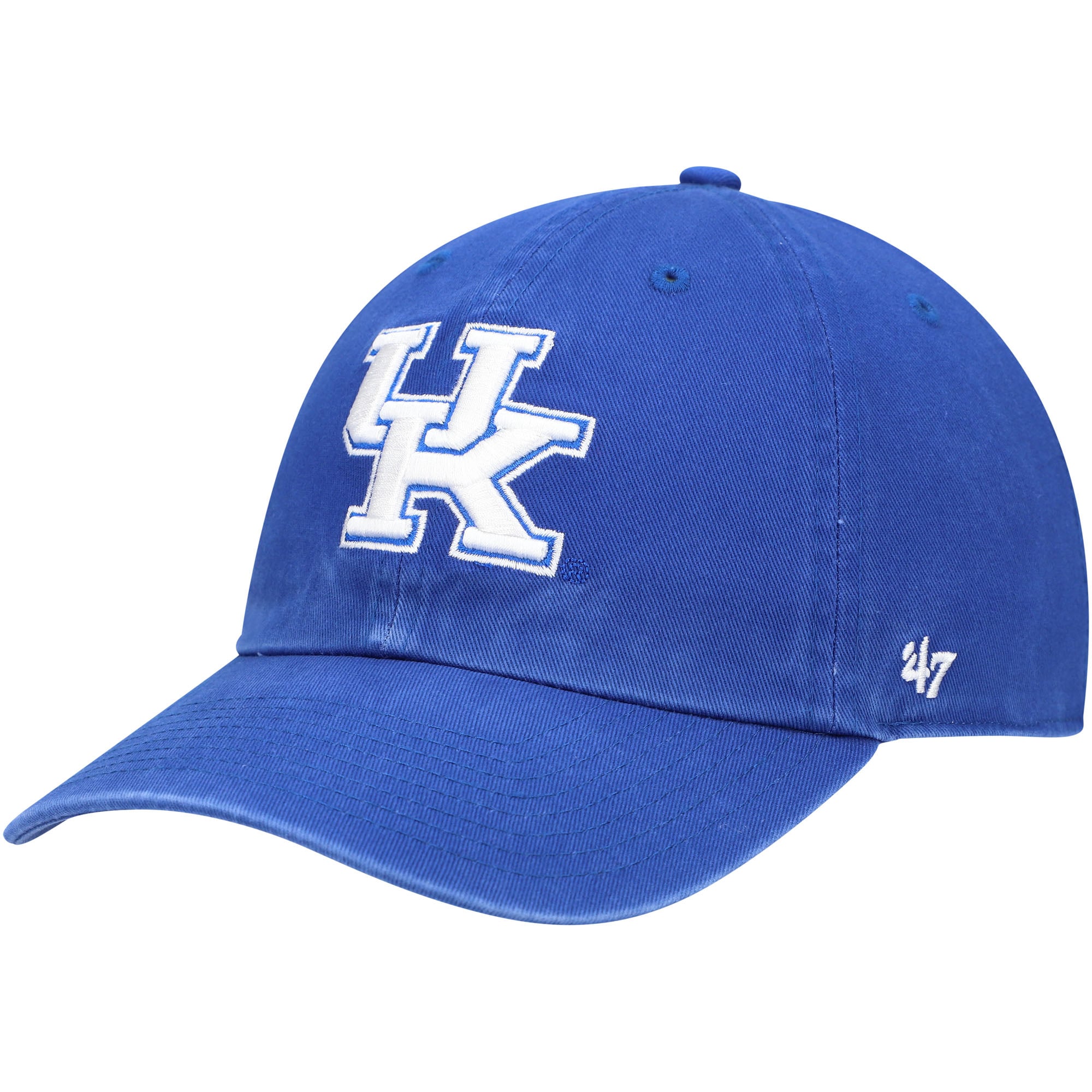 Casquette ajustable '47 Royal Kentucky Wildcats Clean Up pour homme