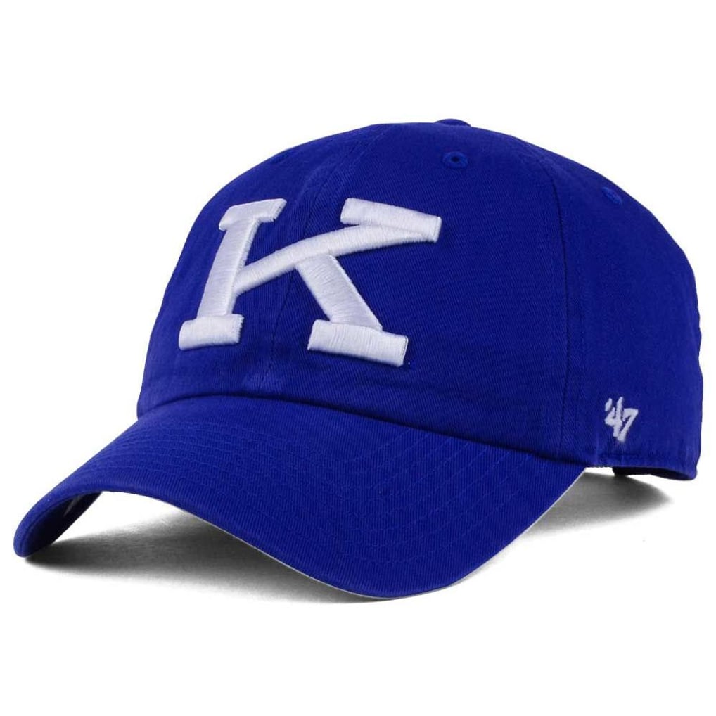 Kentucky Wildcats '47 Vault Clean Up Adjustable Hat - Royal